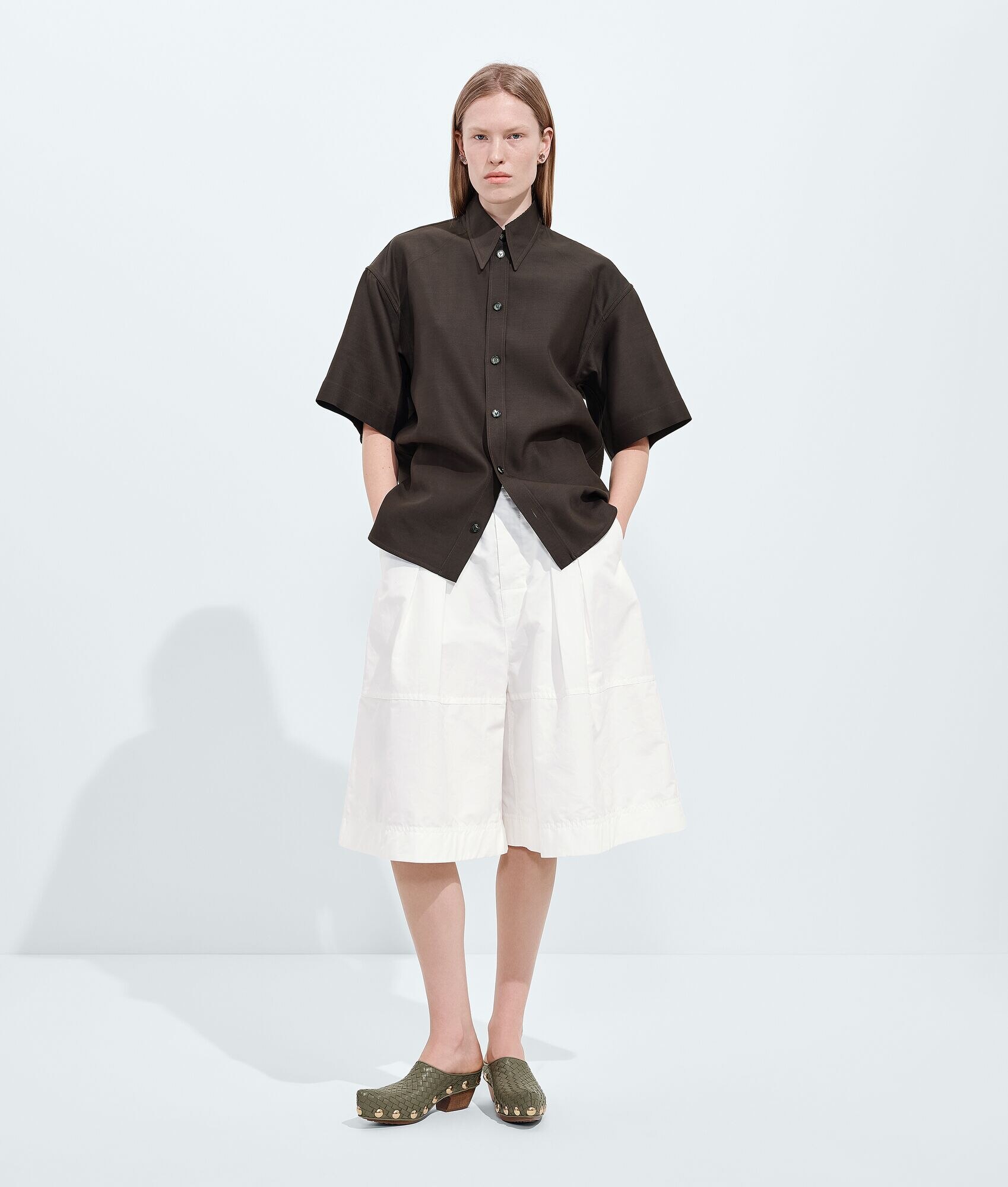 Compact Cotton Toile Culotte