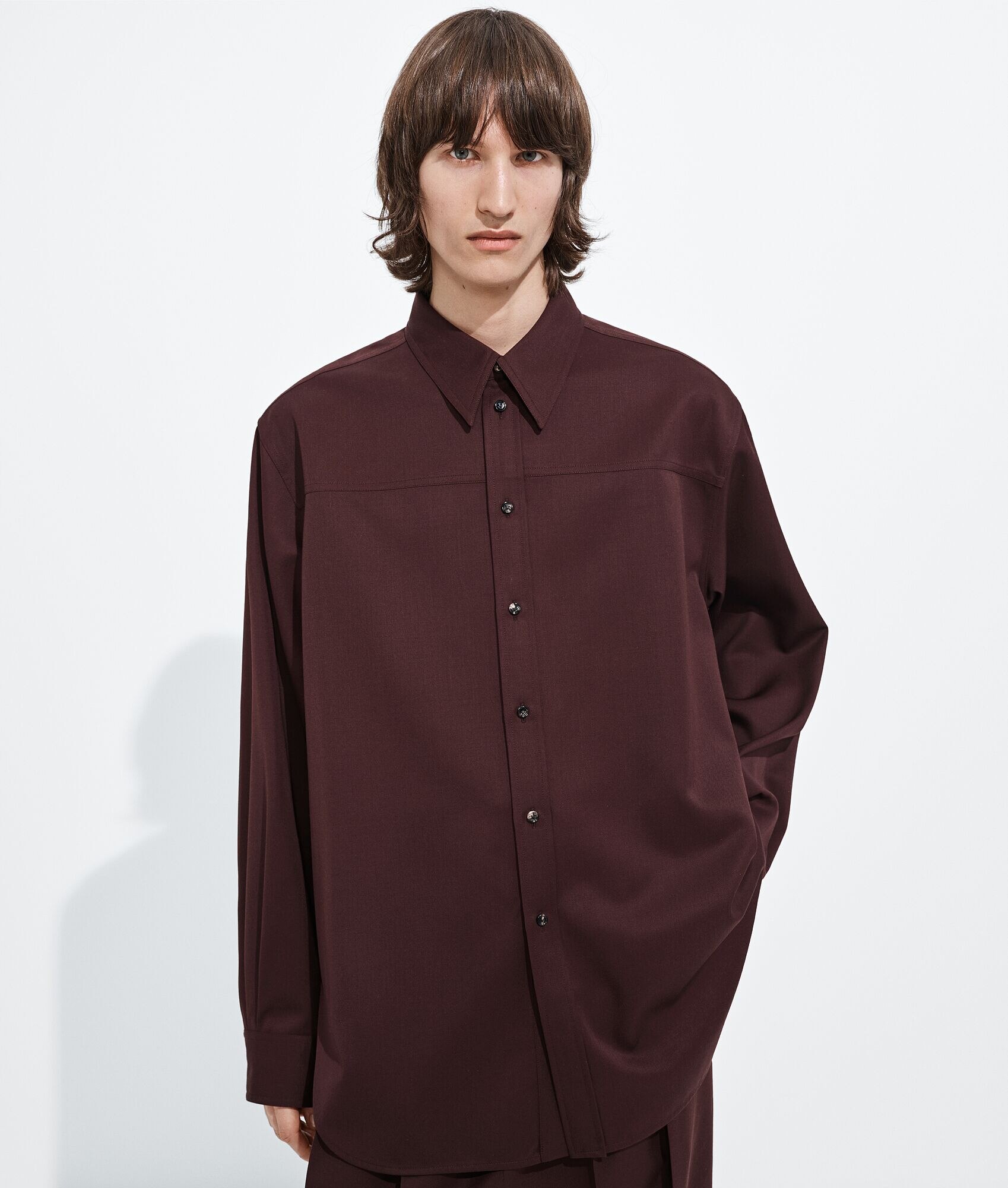 Light Wool Shirt