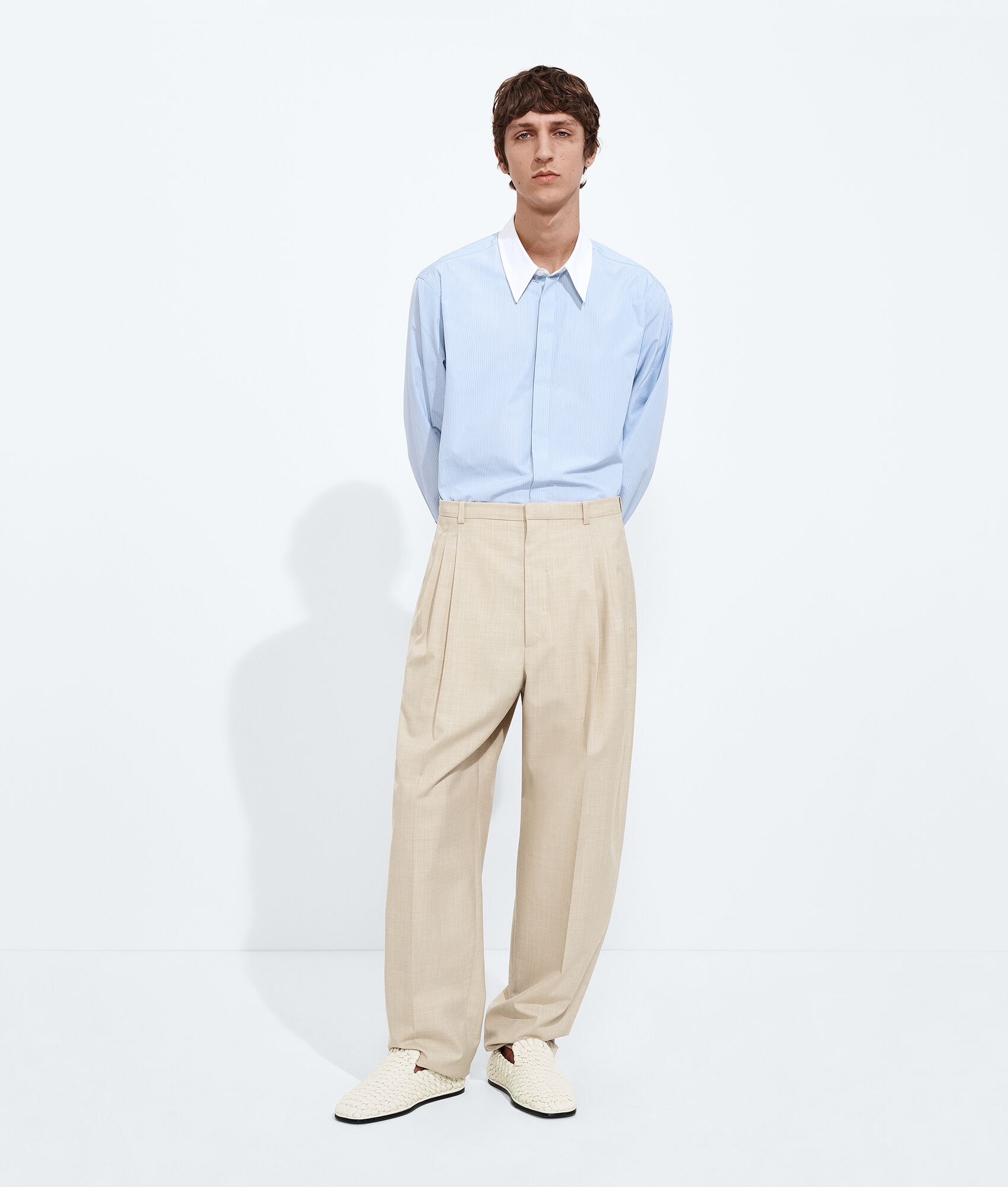 Wool and Cotton Pants