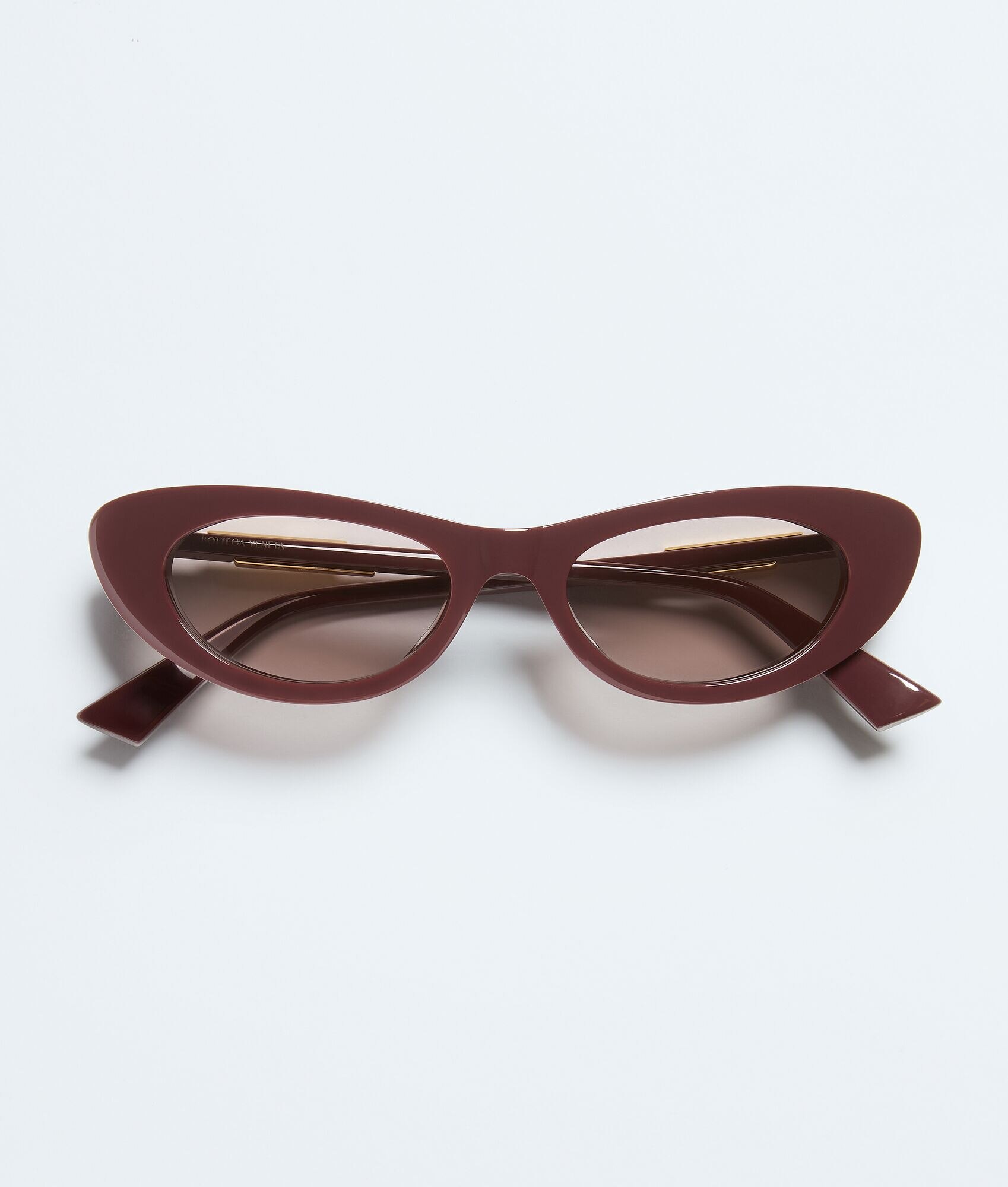 Snap Oval Sunglasses