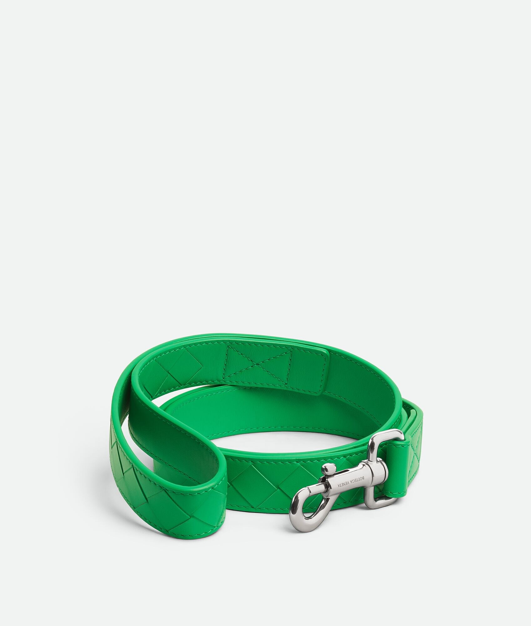 Medium Intrecciato Dog Leash