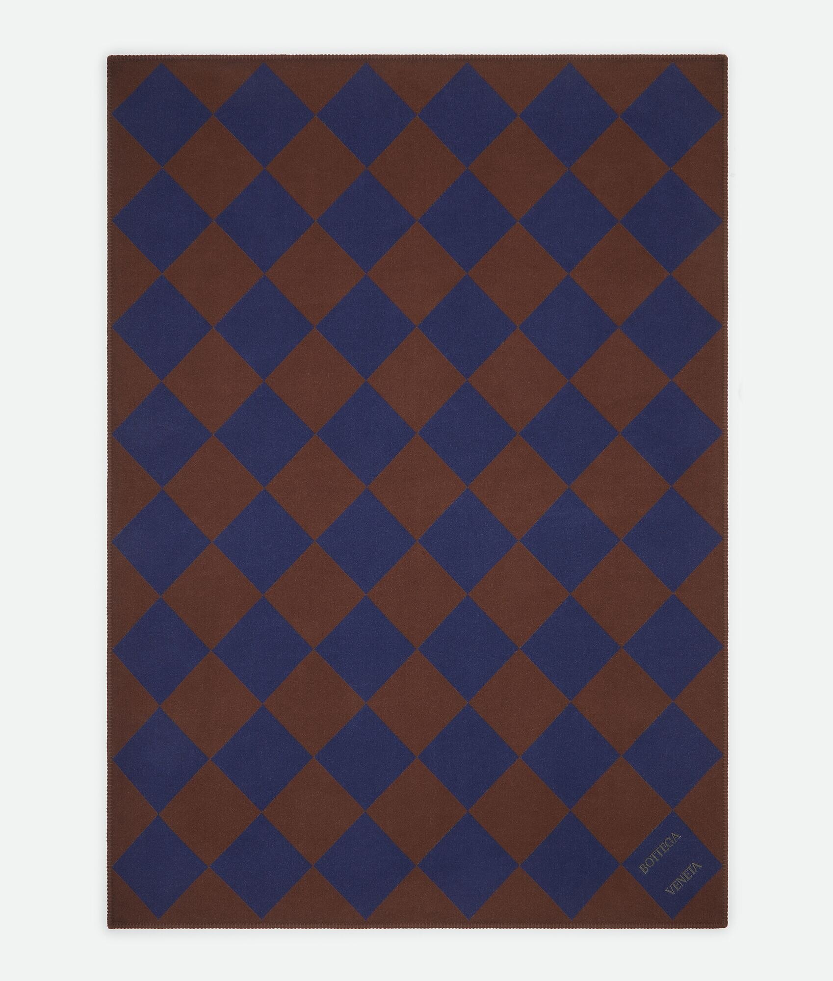 Jacquard Check Blanket