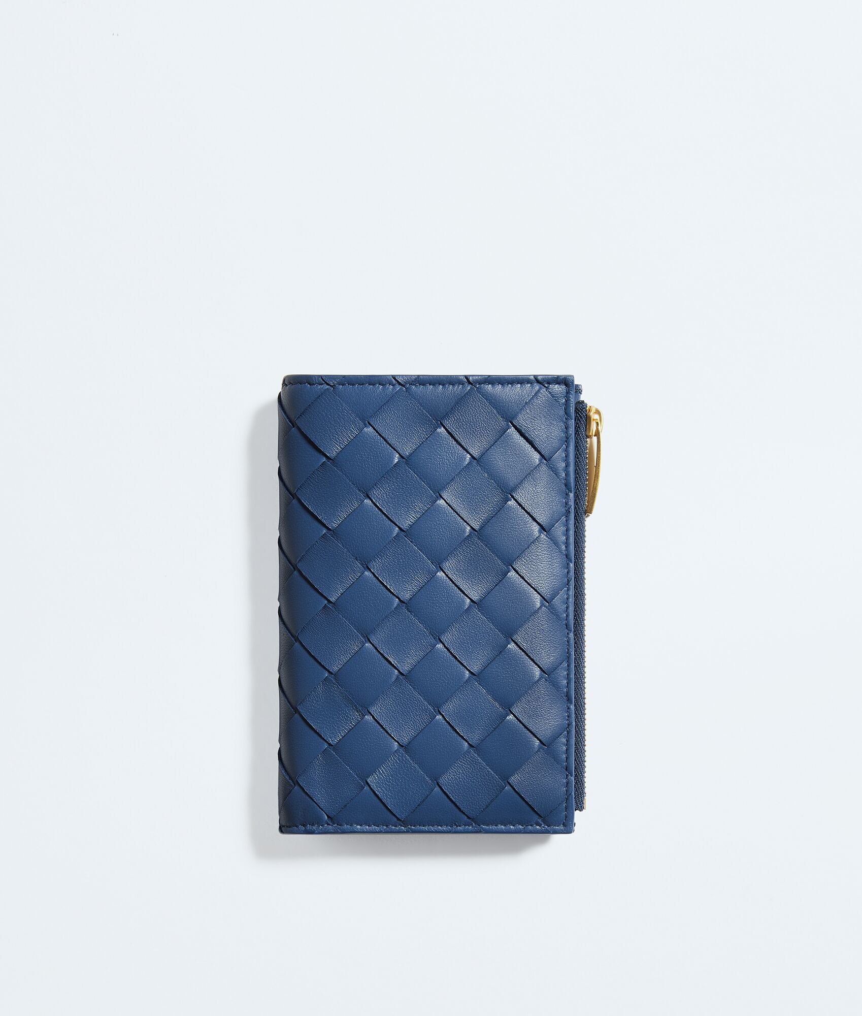 Intrecciato Medium Bi-Fold Wallet