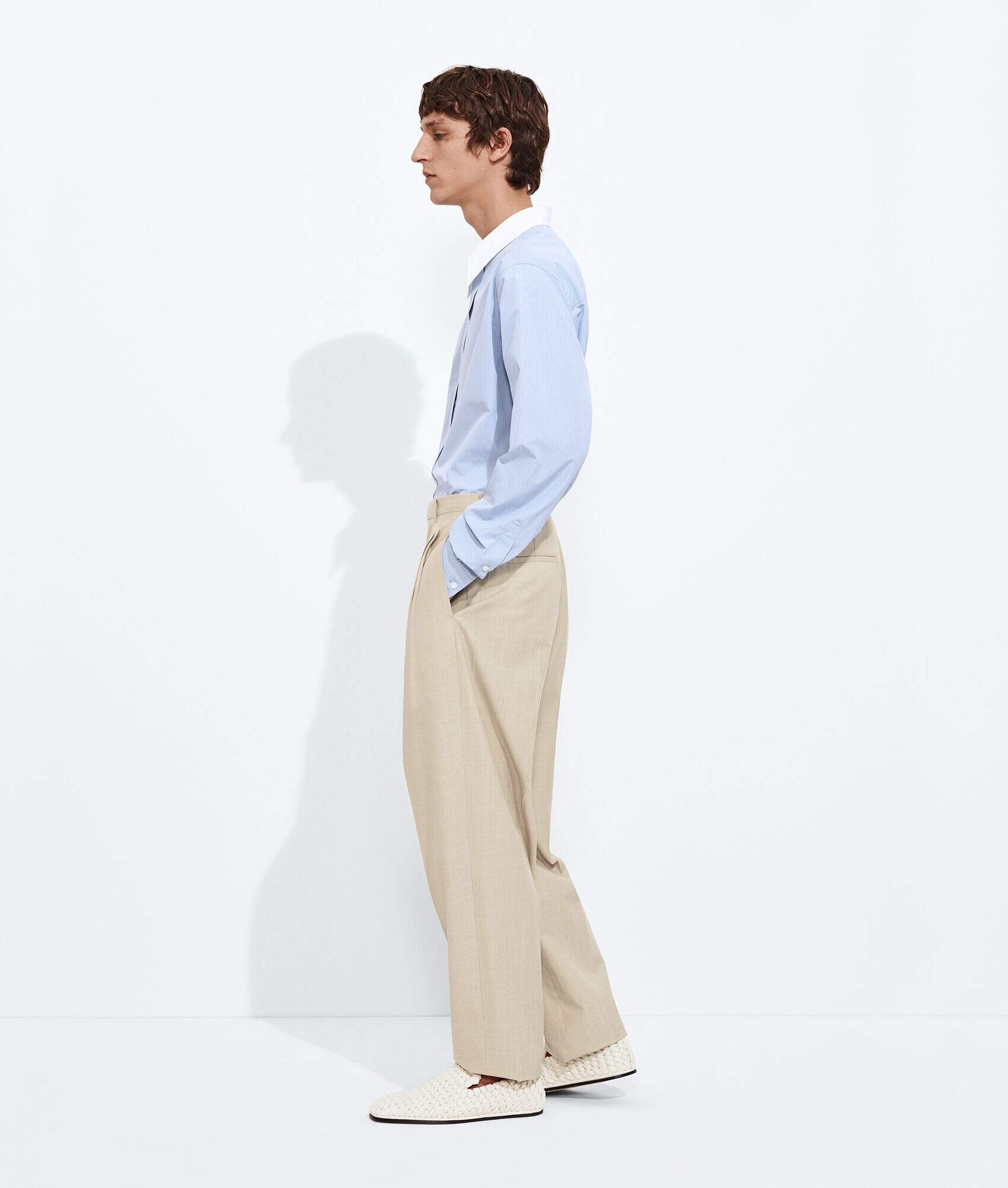 Wool and Cotton Pants