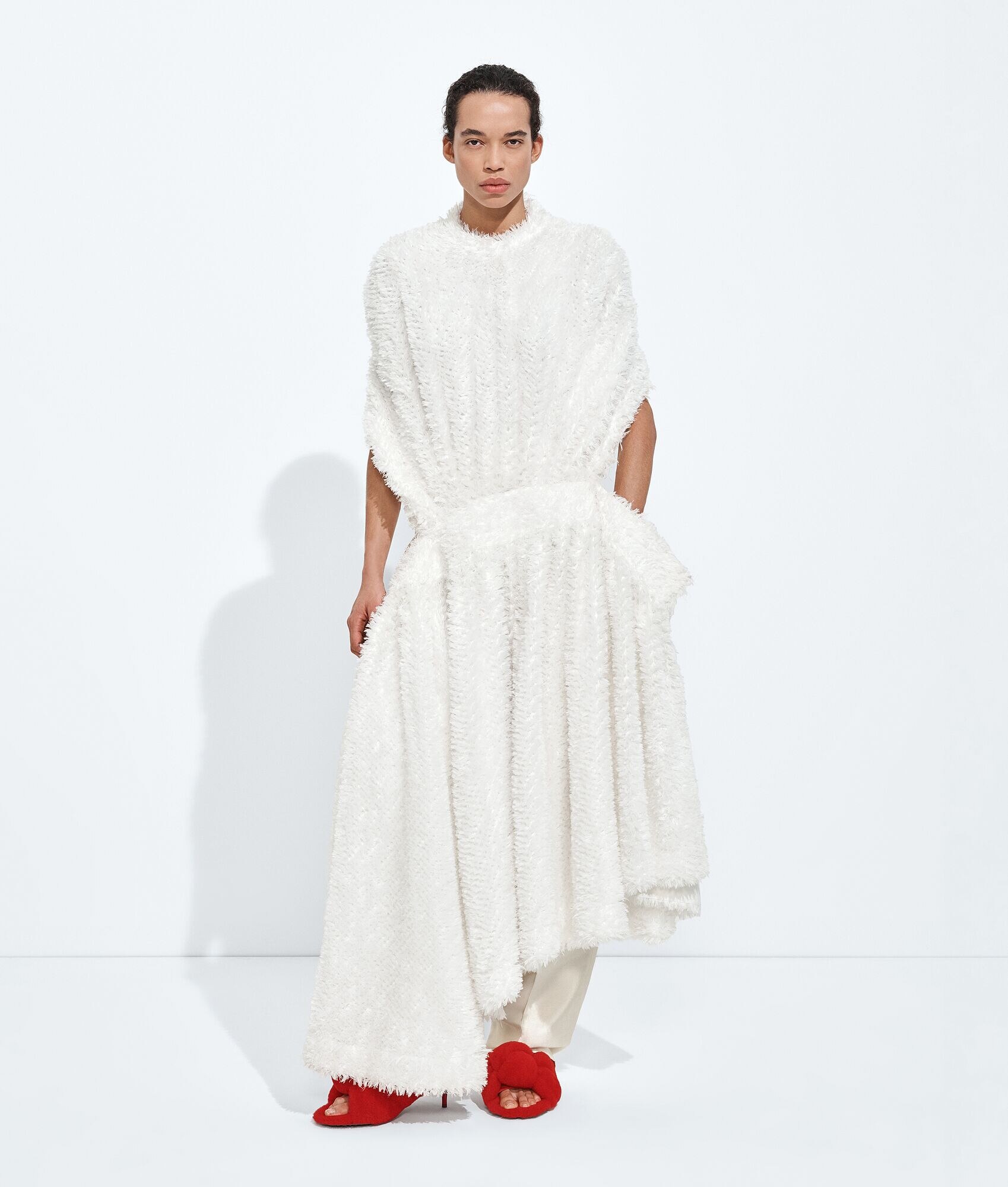 Fluid Silk Viscose Top