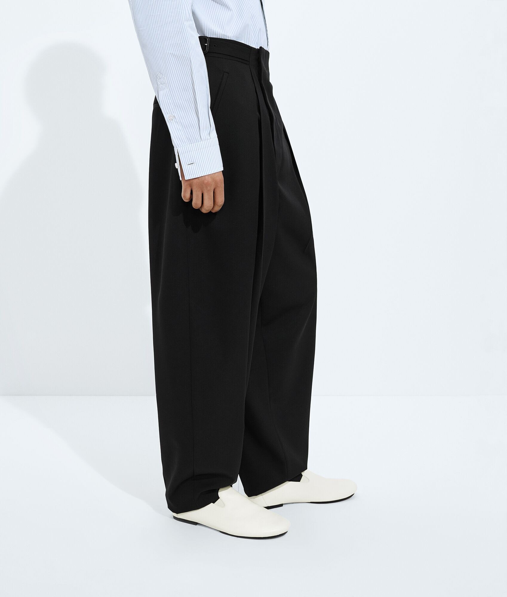 Light Wool Pants