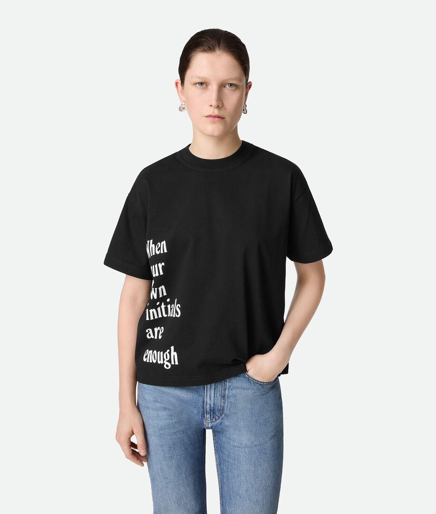 Cotton Printed Jersey T-Shirt