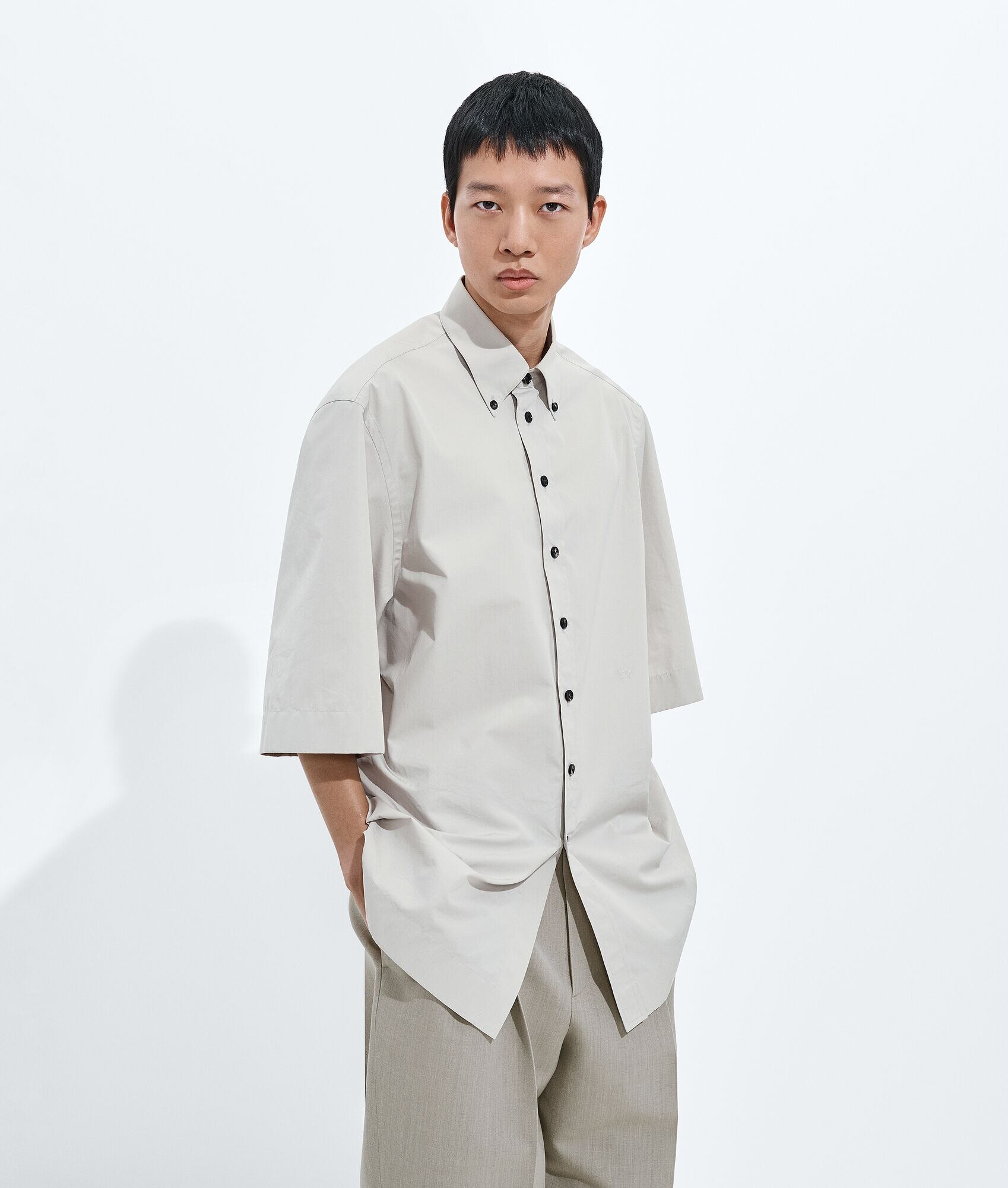 Cotton Poplin Shirt