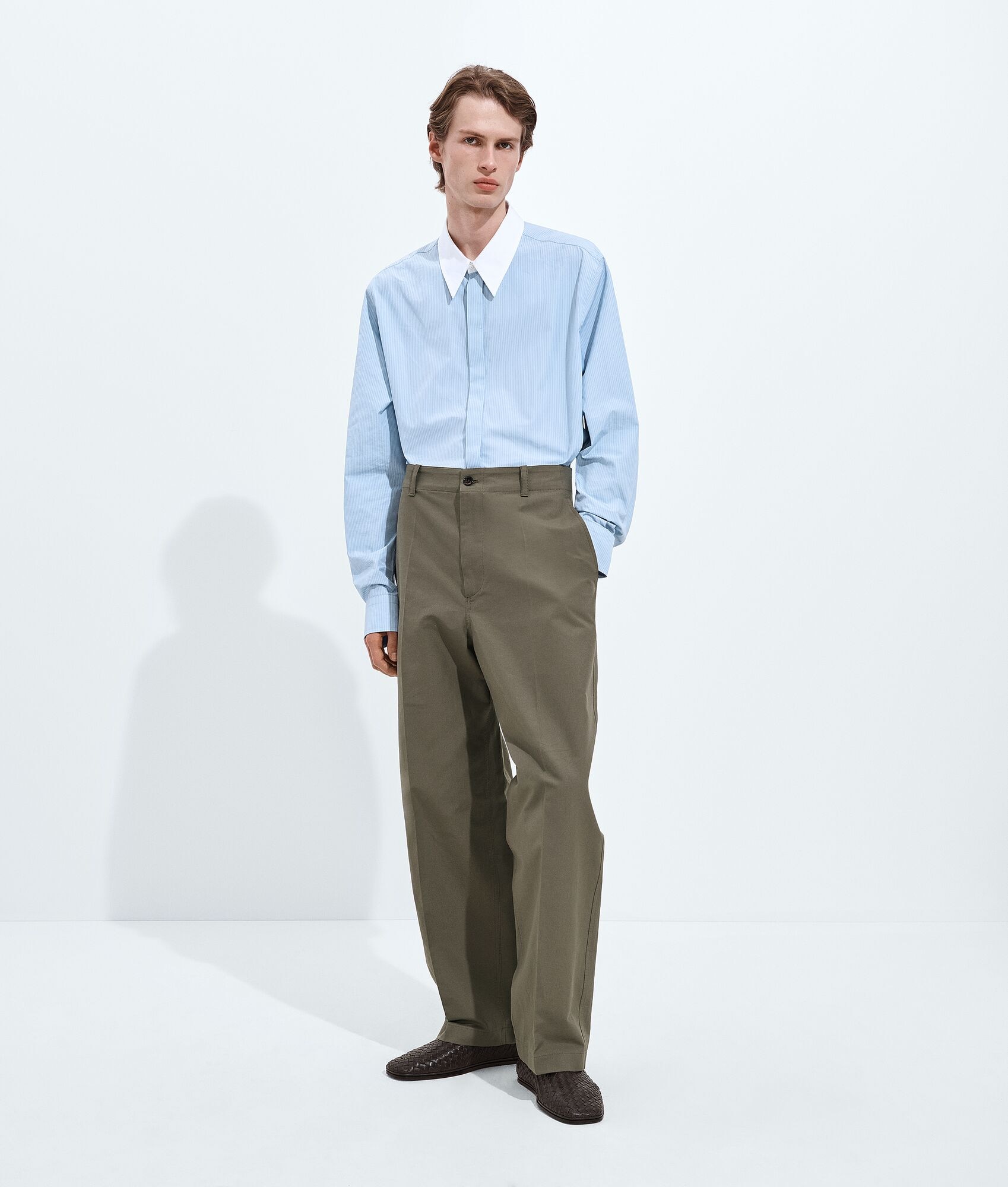 Compact Cotton Pants