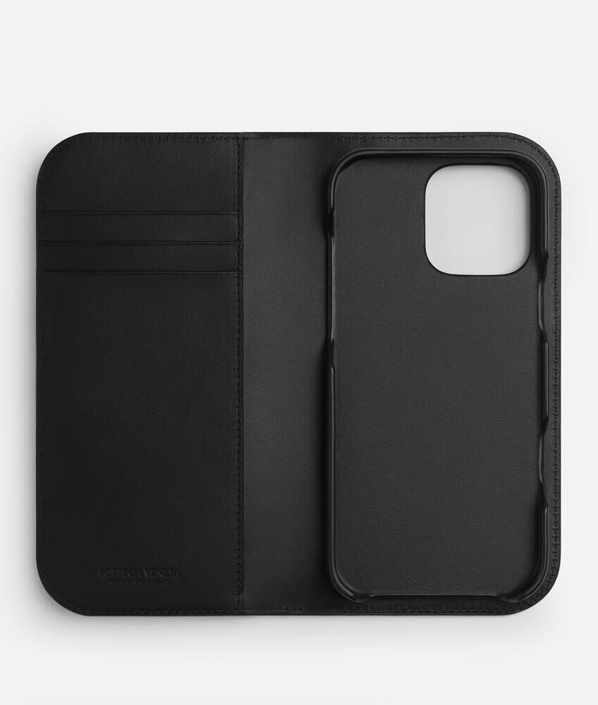 Intrecciato iPhone 16 Pro Max Folio Case