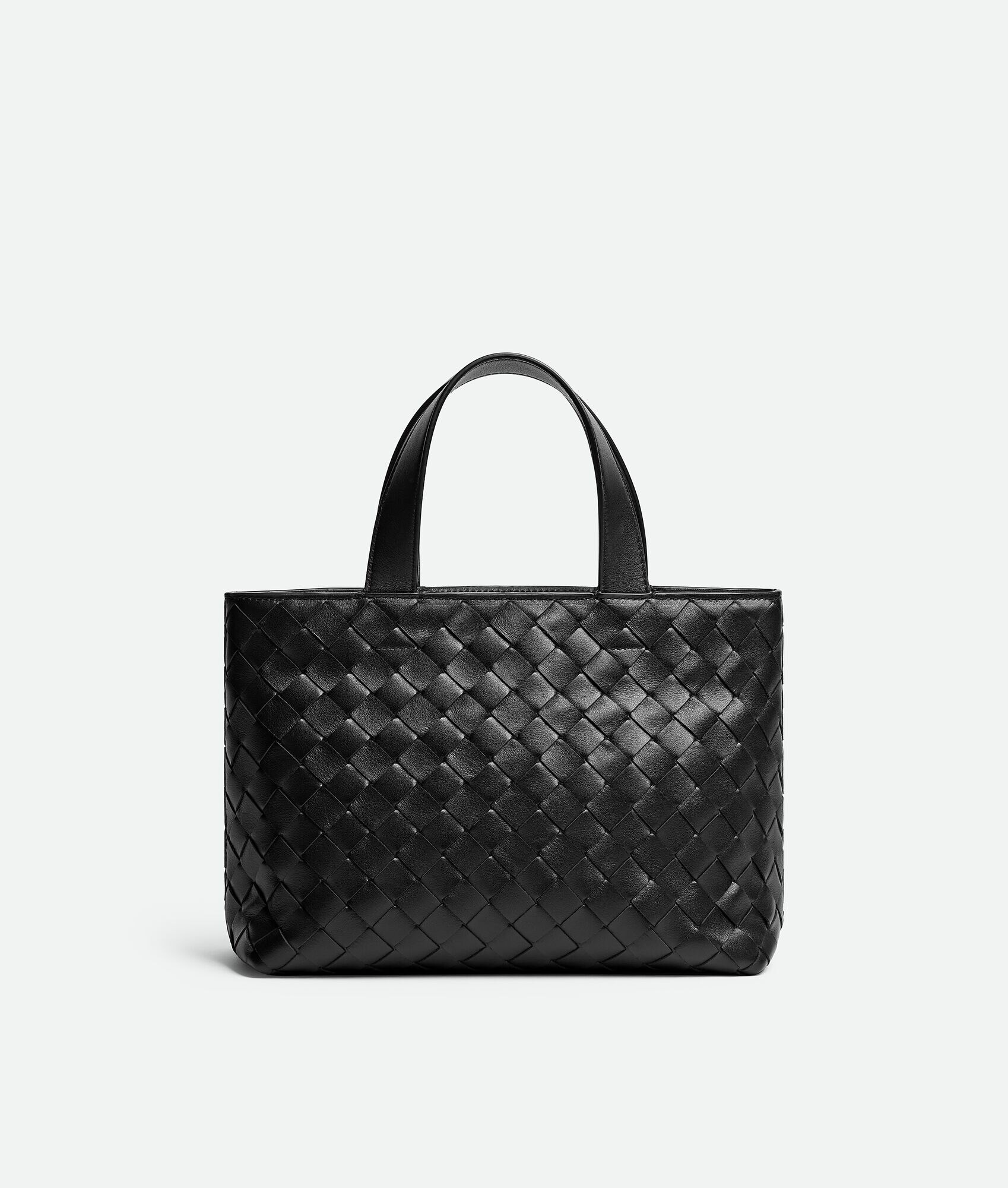 Mini Intrecciato Zipped Tote