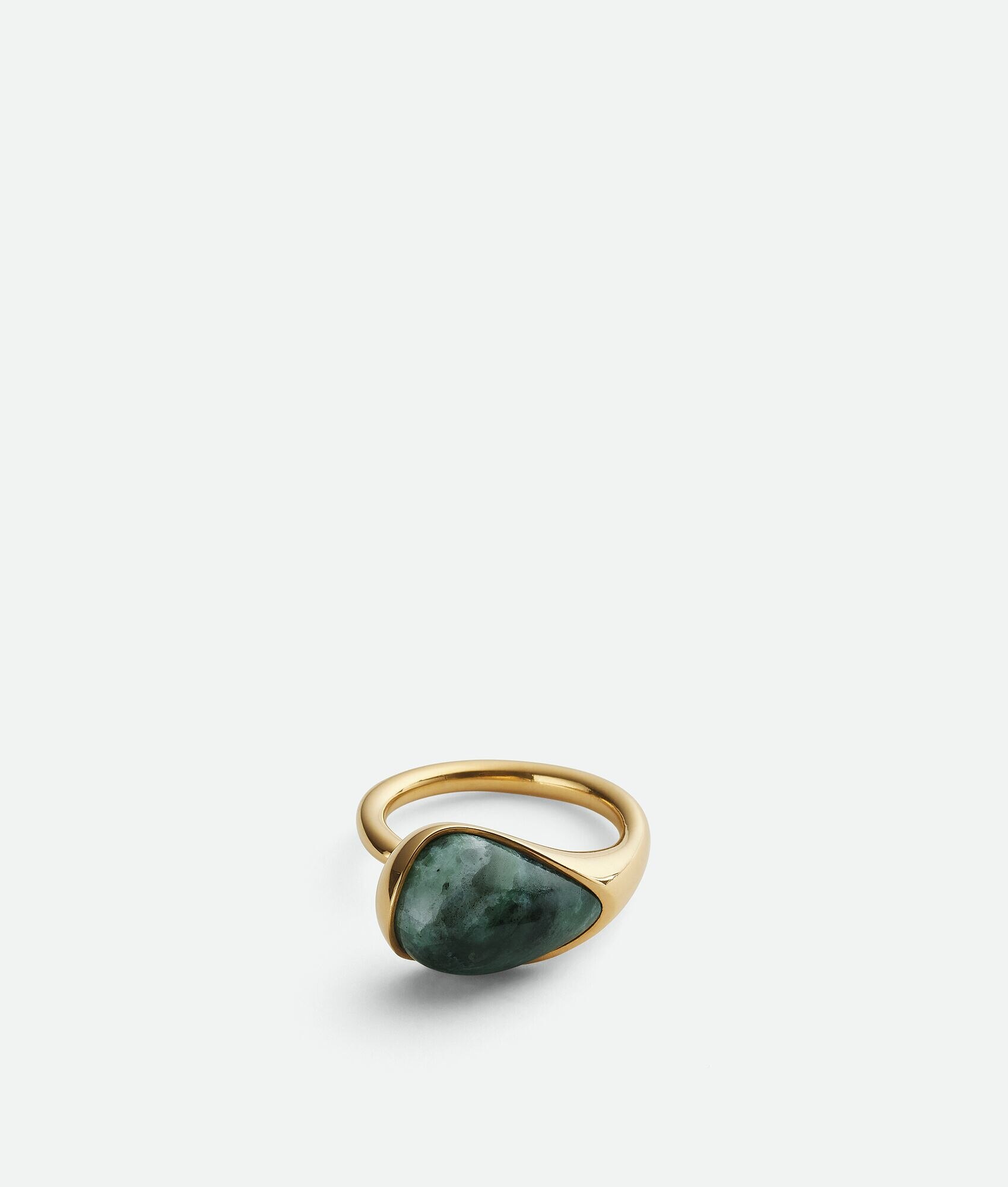 Small Drop Marble Ring