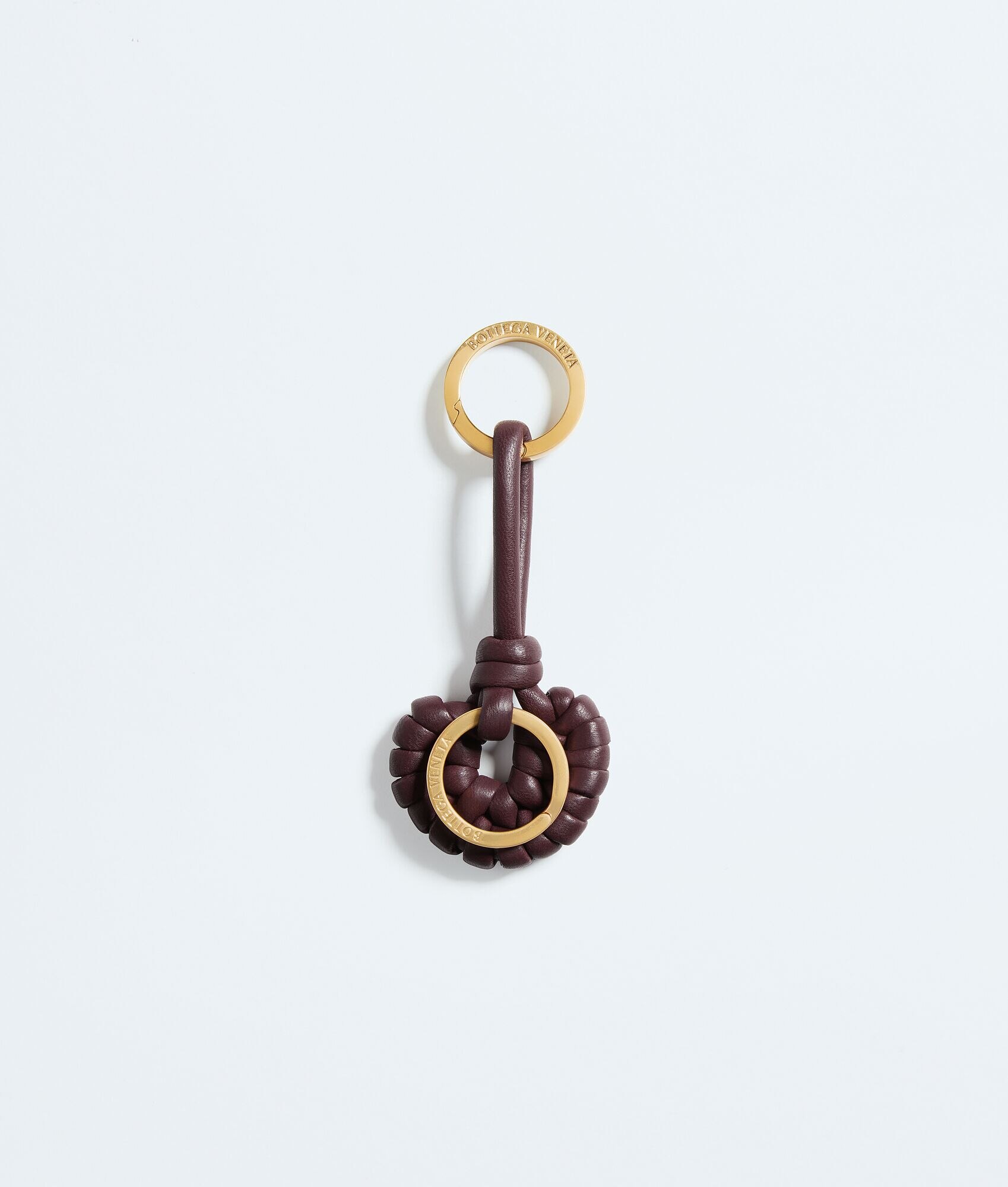Seashell Knot Key Ring