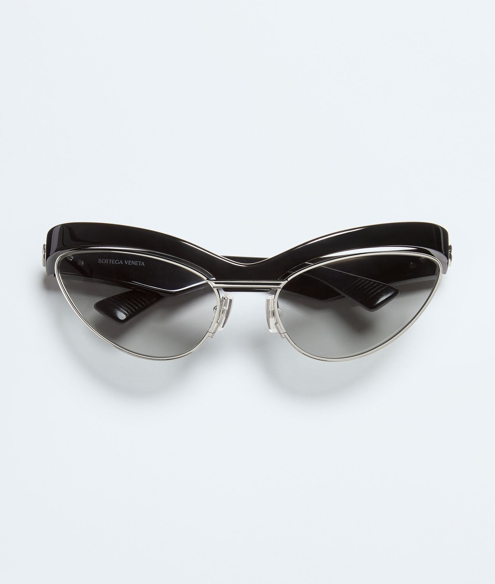 Duo Angle Cat Eye Sunglasses