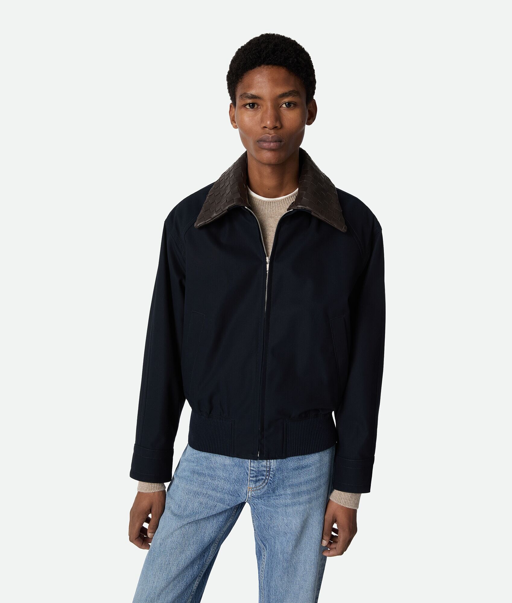 Cotton Twill Blouson