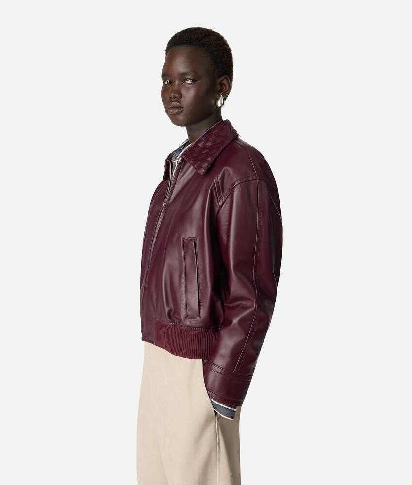 Leather Blouson