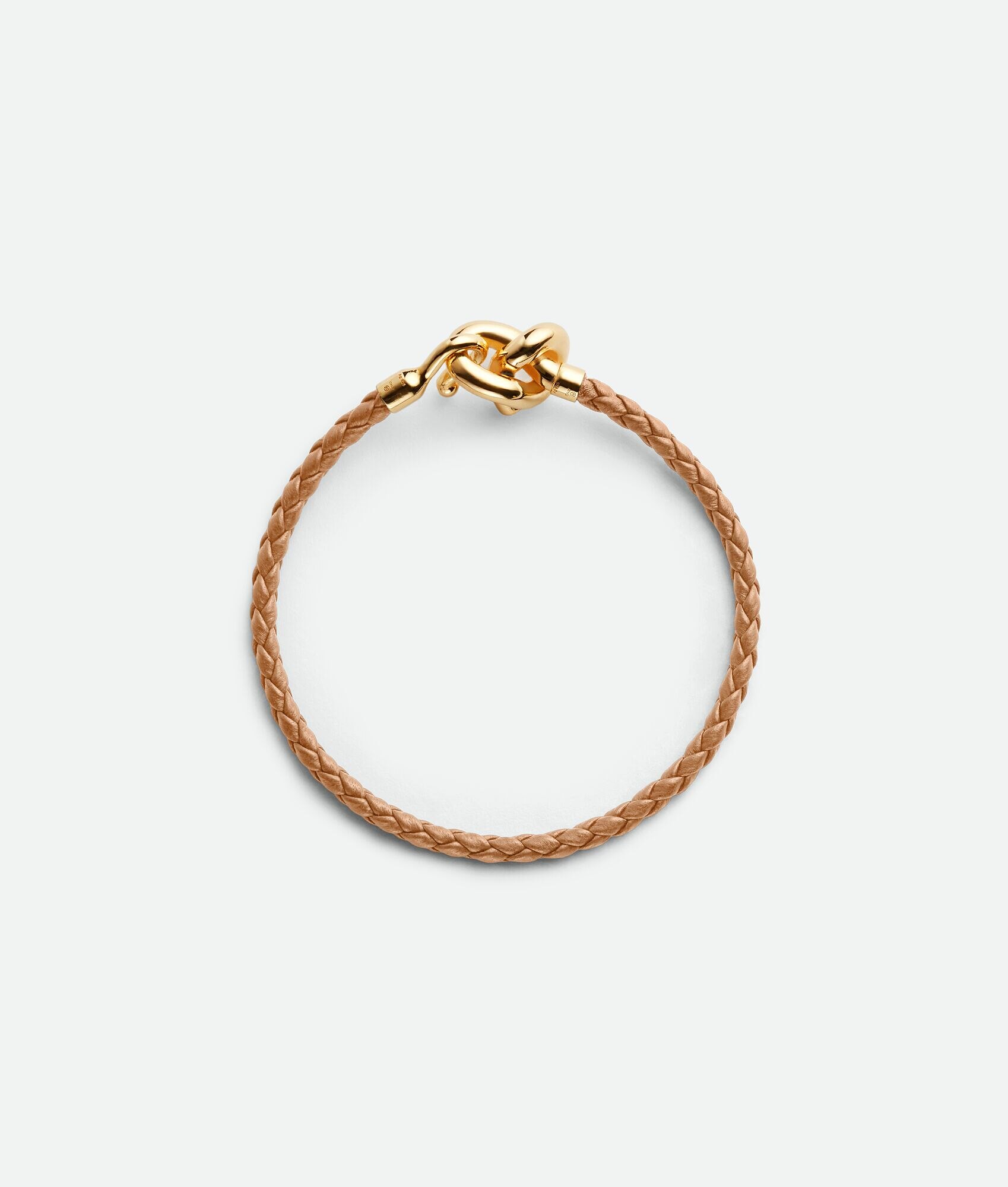 Leather Knot Bracelet