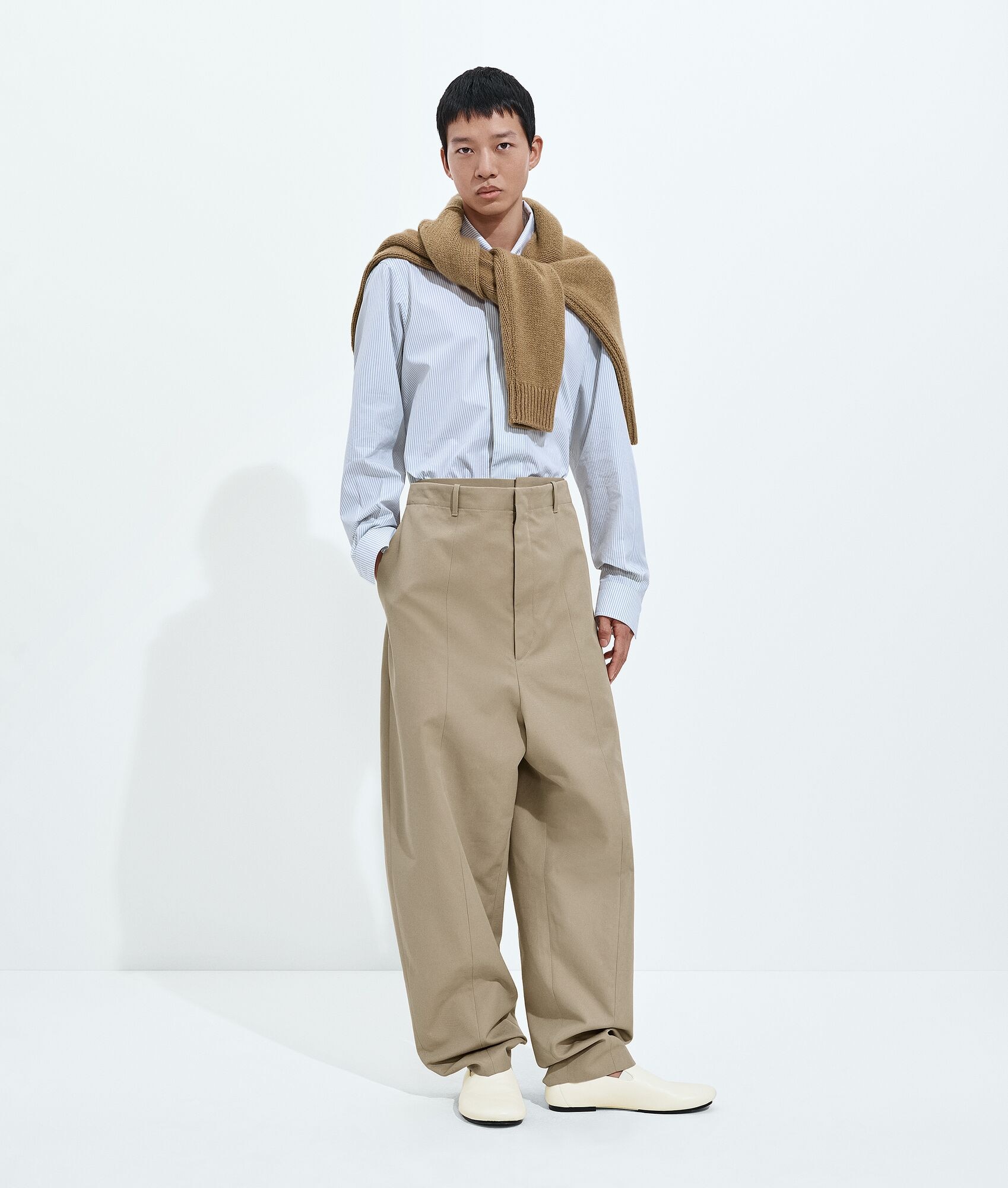 Light Cotton Pants