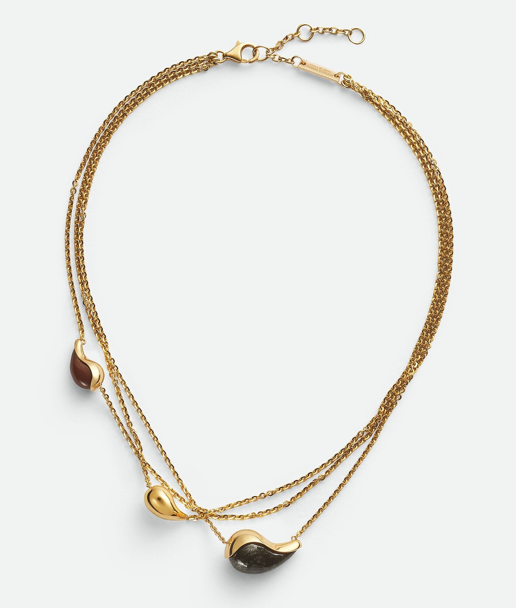 Drop Marble Necklace