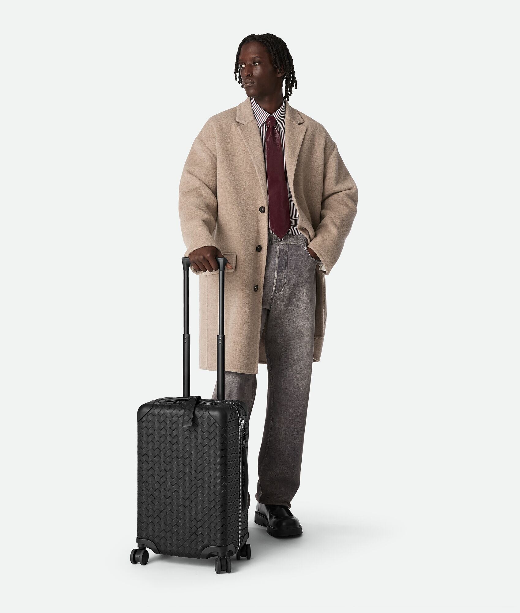 Odyssey Intrecciato Cabin Suitcase