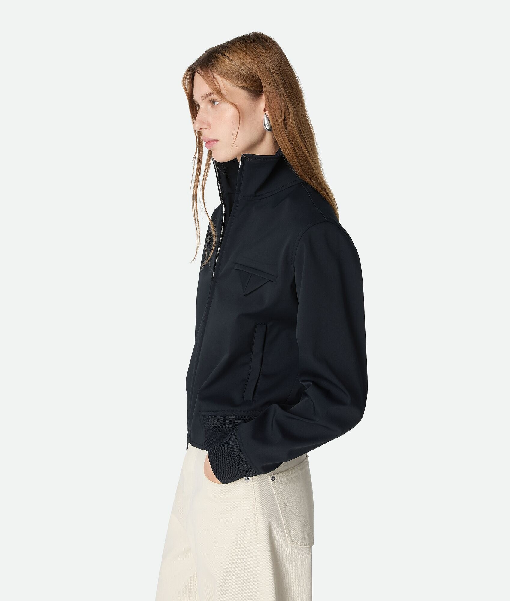 Bonded Tech Wool Blouson