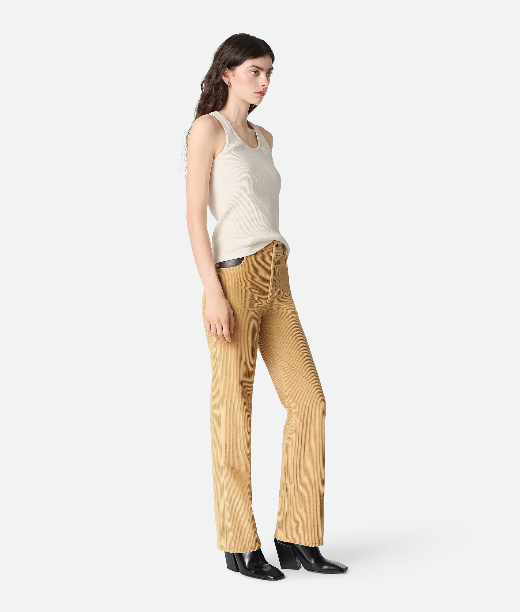 Cotton Corduroy Pants