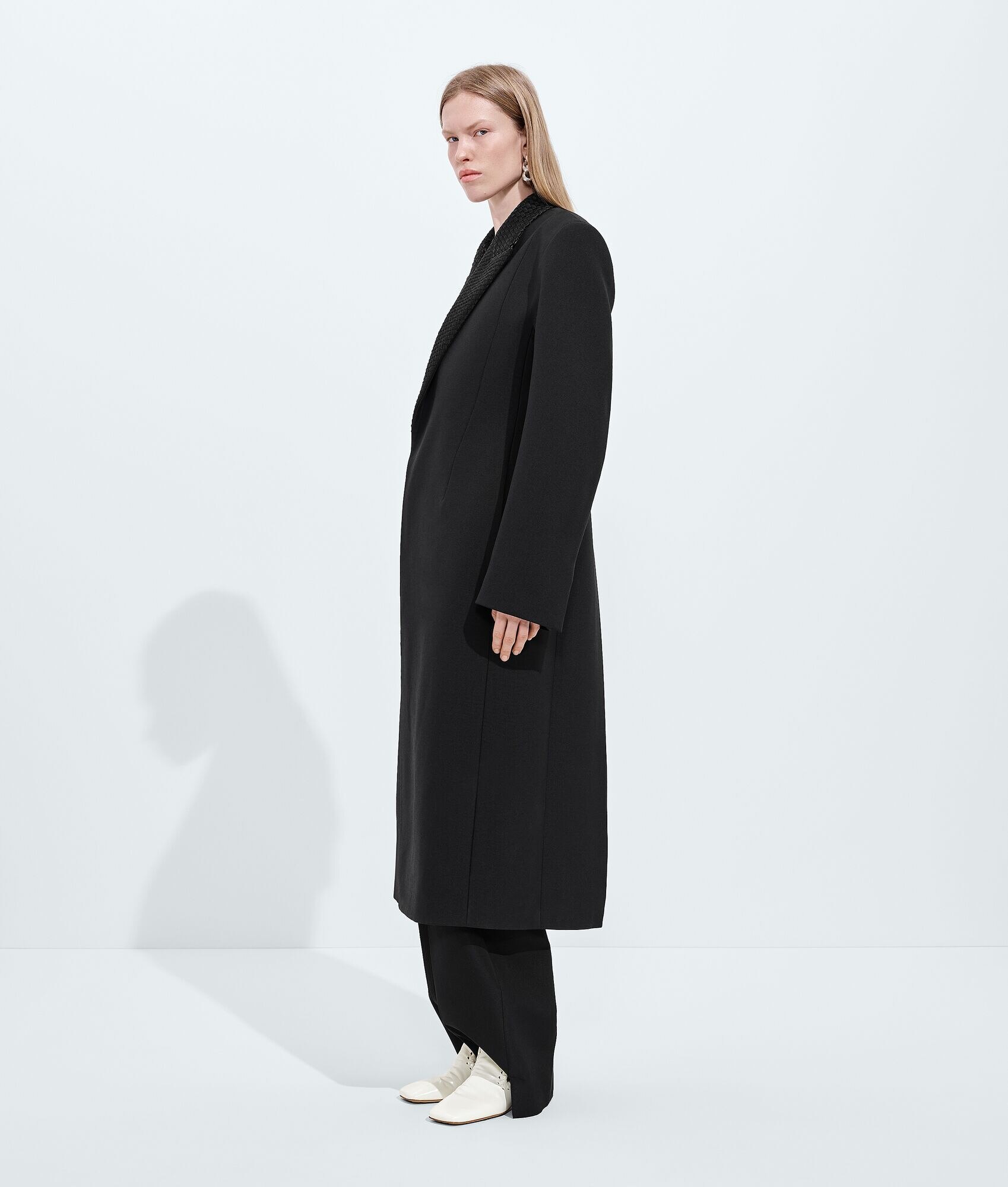 Splittable Wool and Mohair Coat