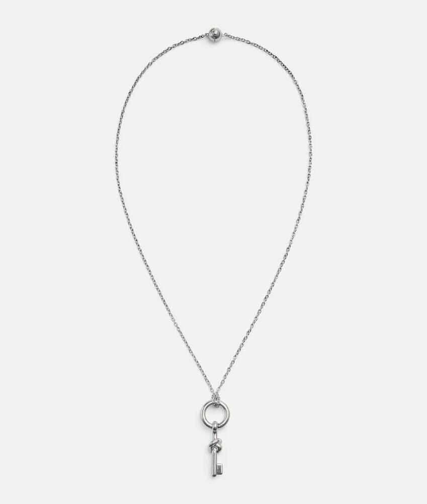 Key Knot Necklace