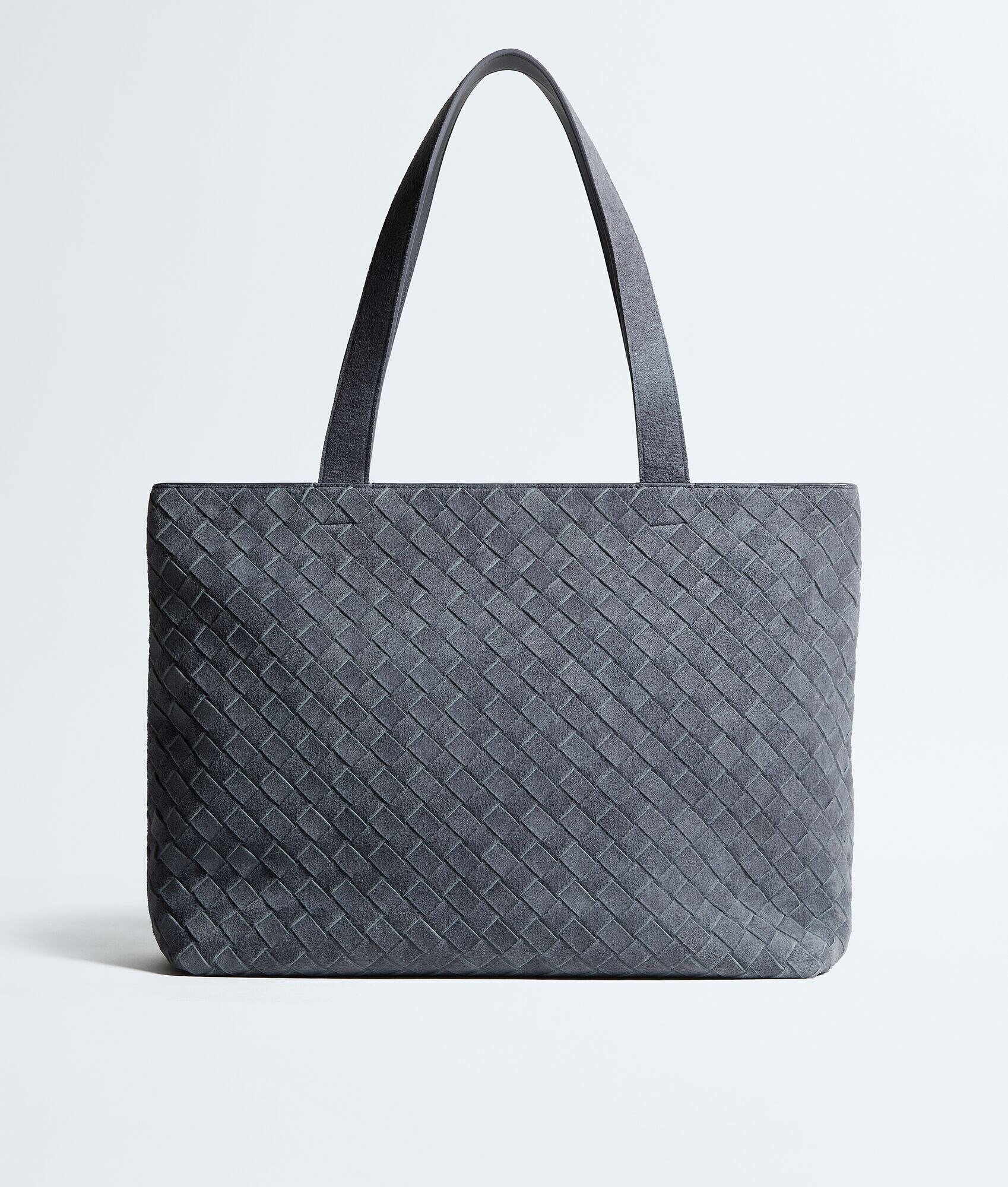 Small Intrecciato Zipped Tote