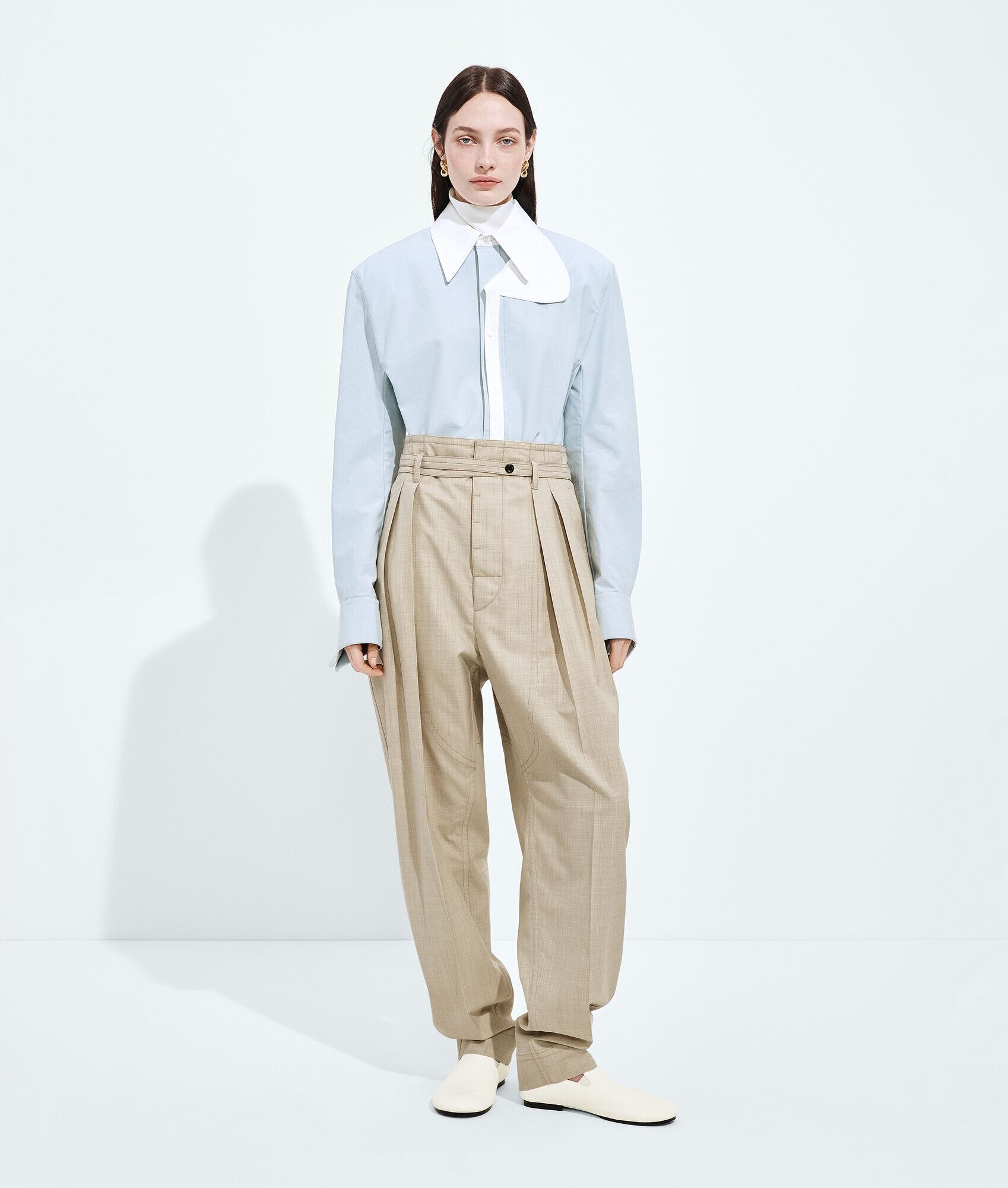 Wool and Cotton Pants