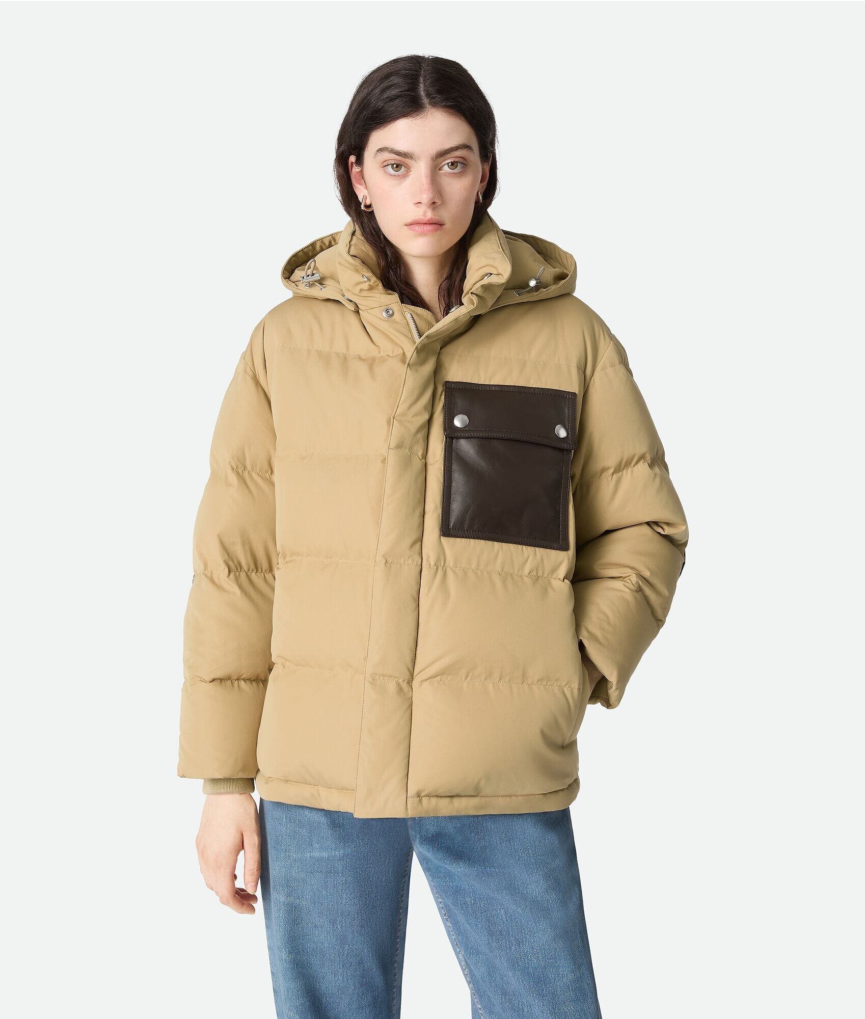 Tech Cotton Puffer Jacket