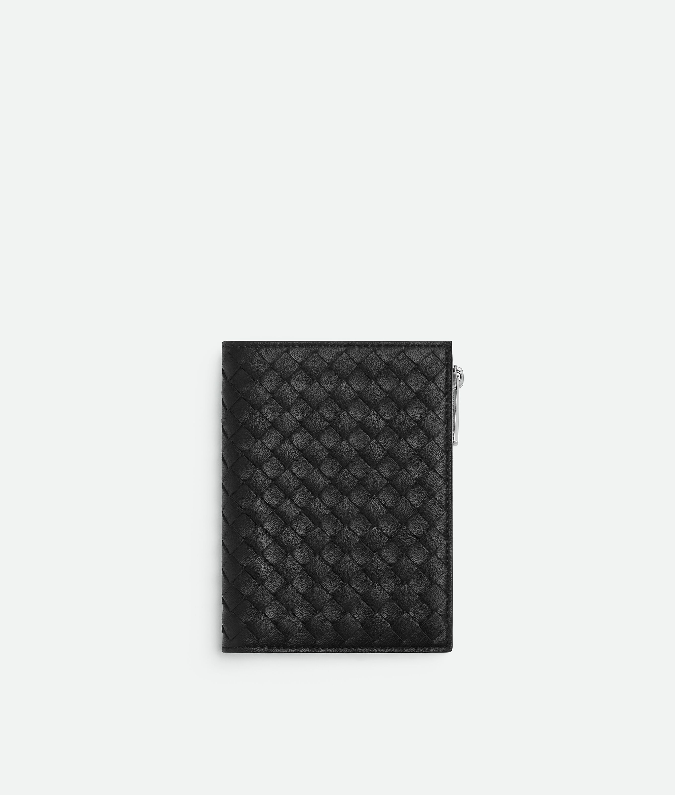 Intrecciato Piccolo Passport Case With Zip