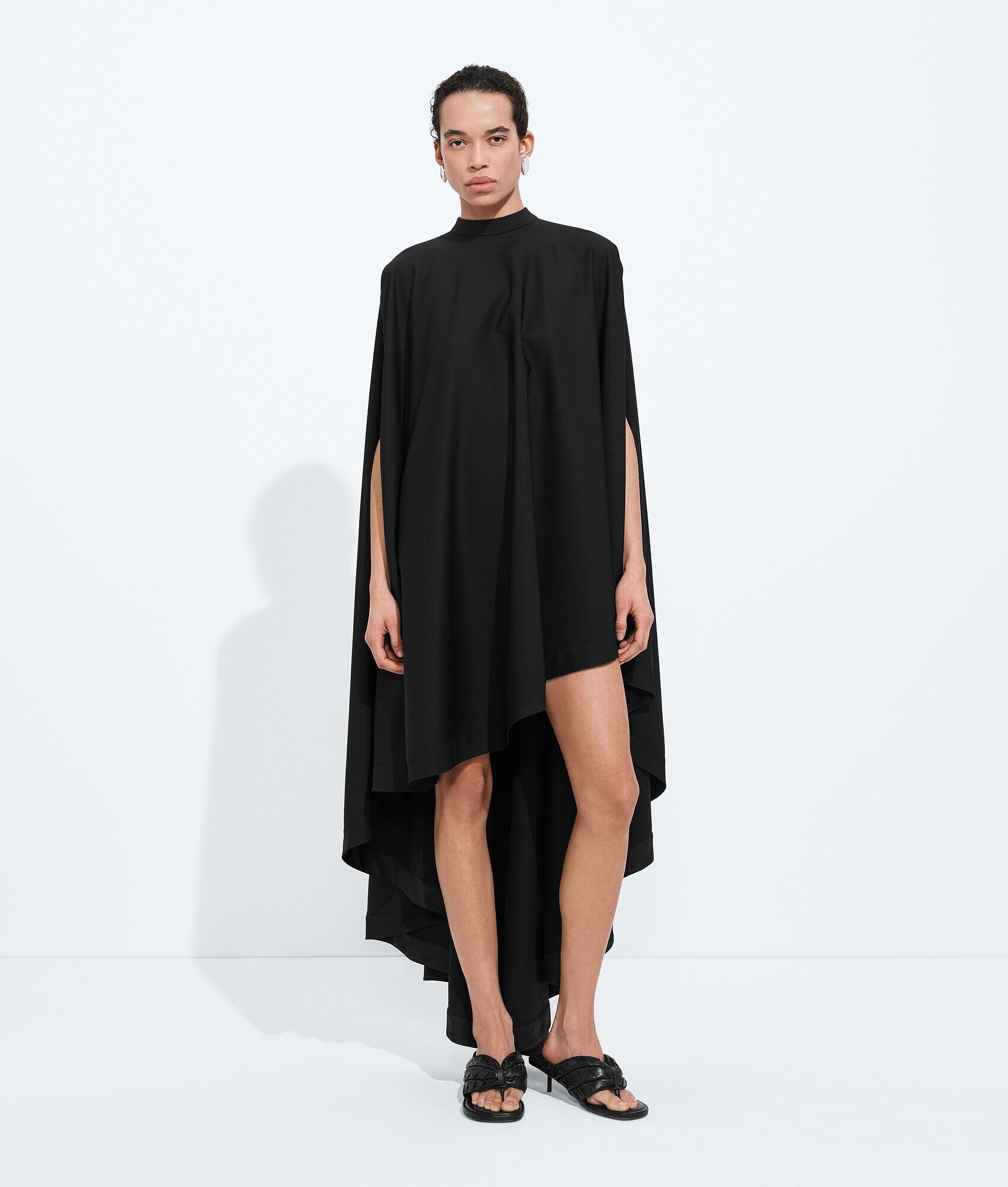 Light Wool Kaftan Dress