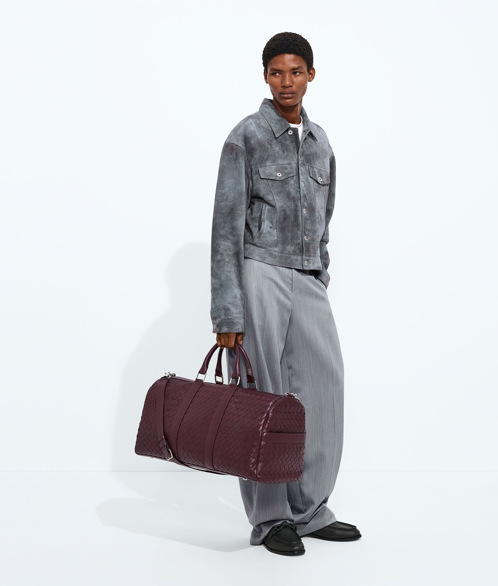 Intrecciato Cabin Duffle