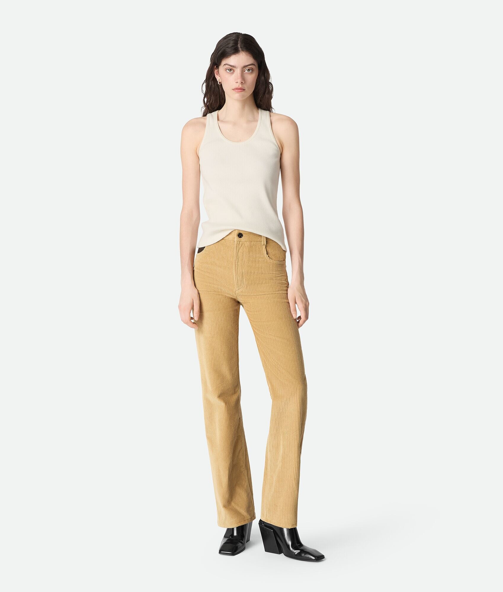 Cotton Corduroy Pants