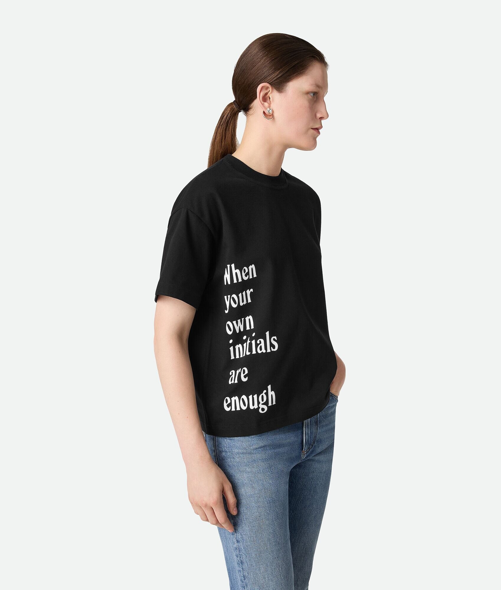 Cotton Printed Jersey T-Shirt