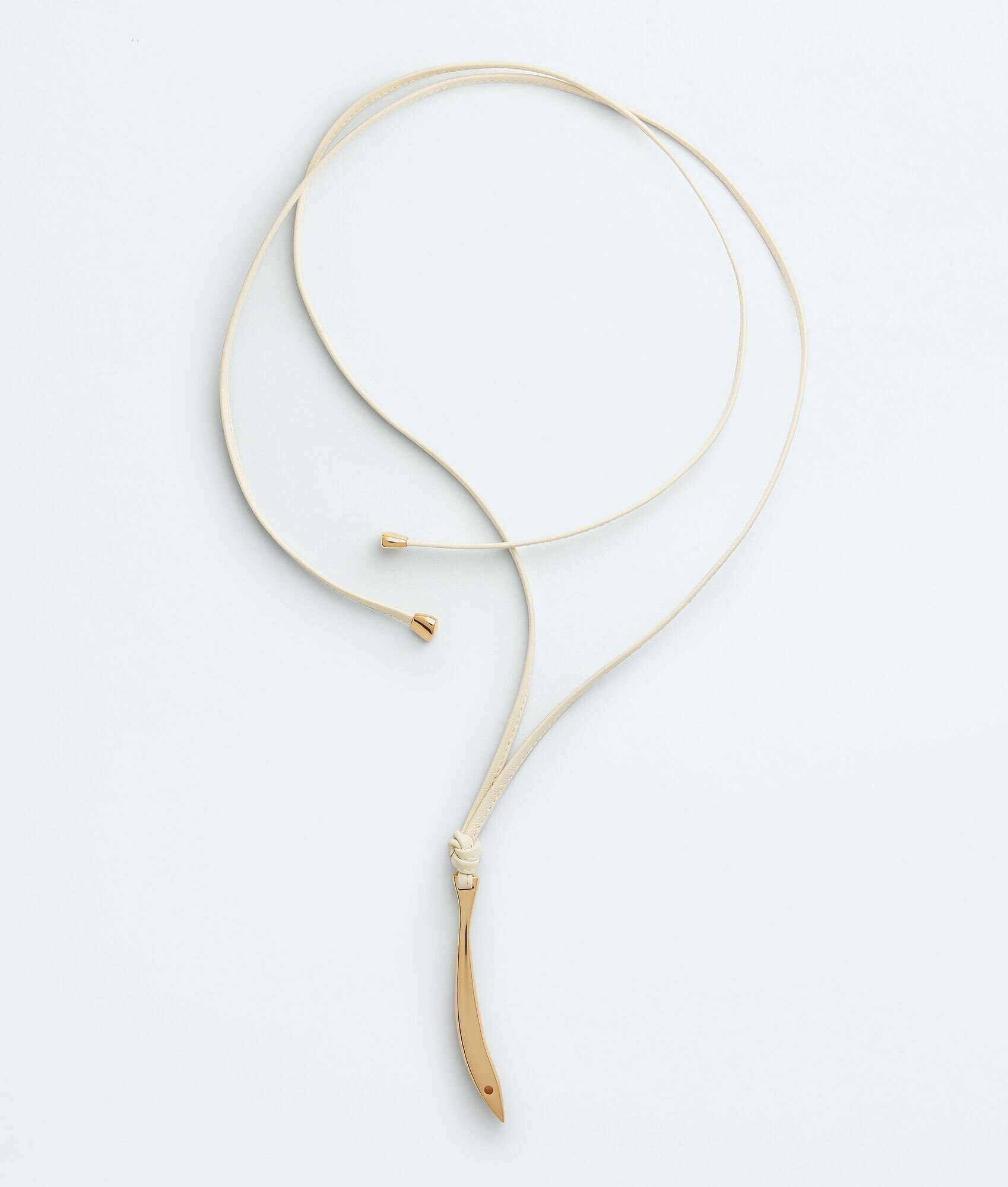 Sardine Leather Necklace
