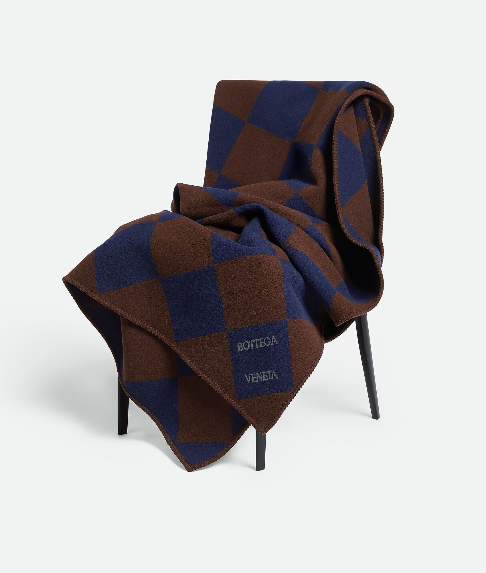 Jacquard Check Blanket