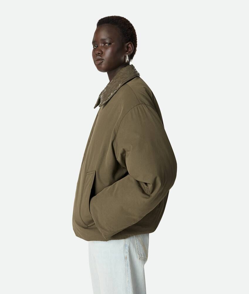 Tech Nylon Puffer Jacket