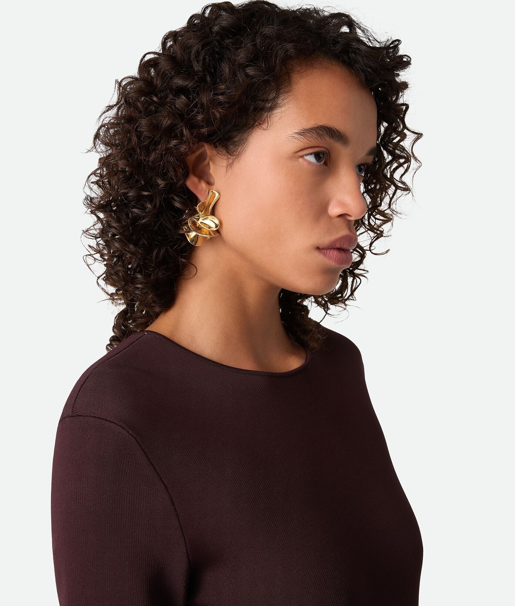 Large Anemone Earrings