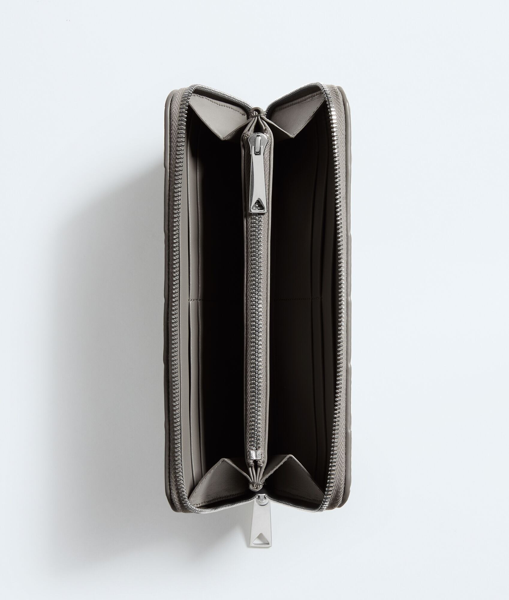 Intrecciato Zip Around Wallet