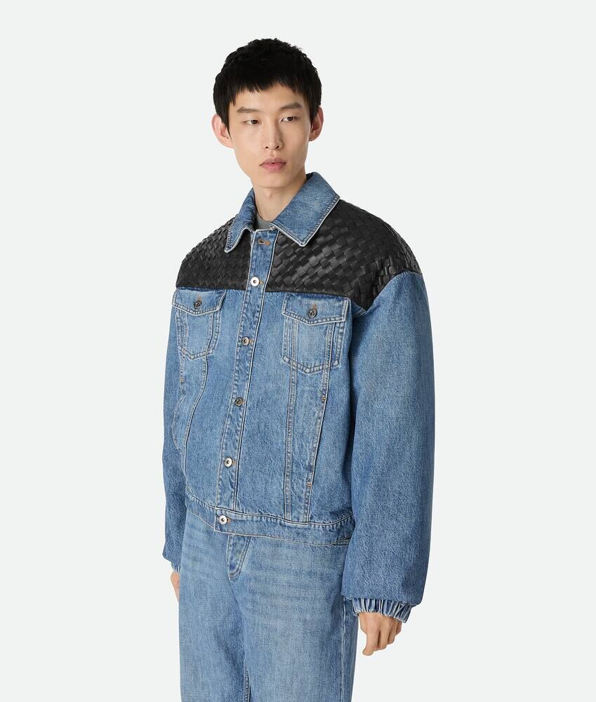 Vintage Indigo Denim Jacket