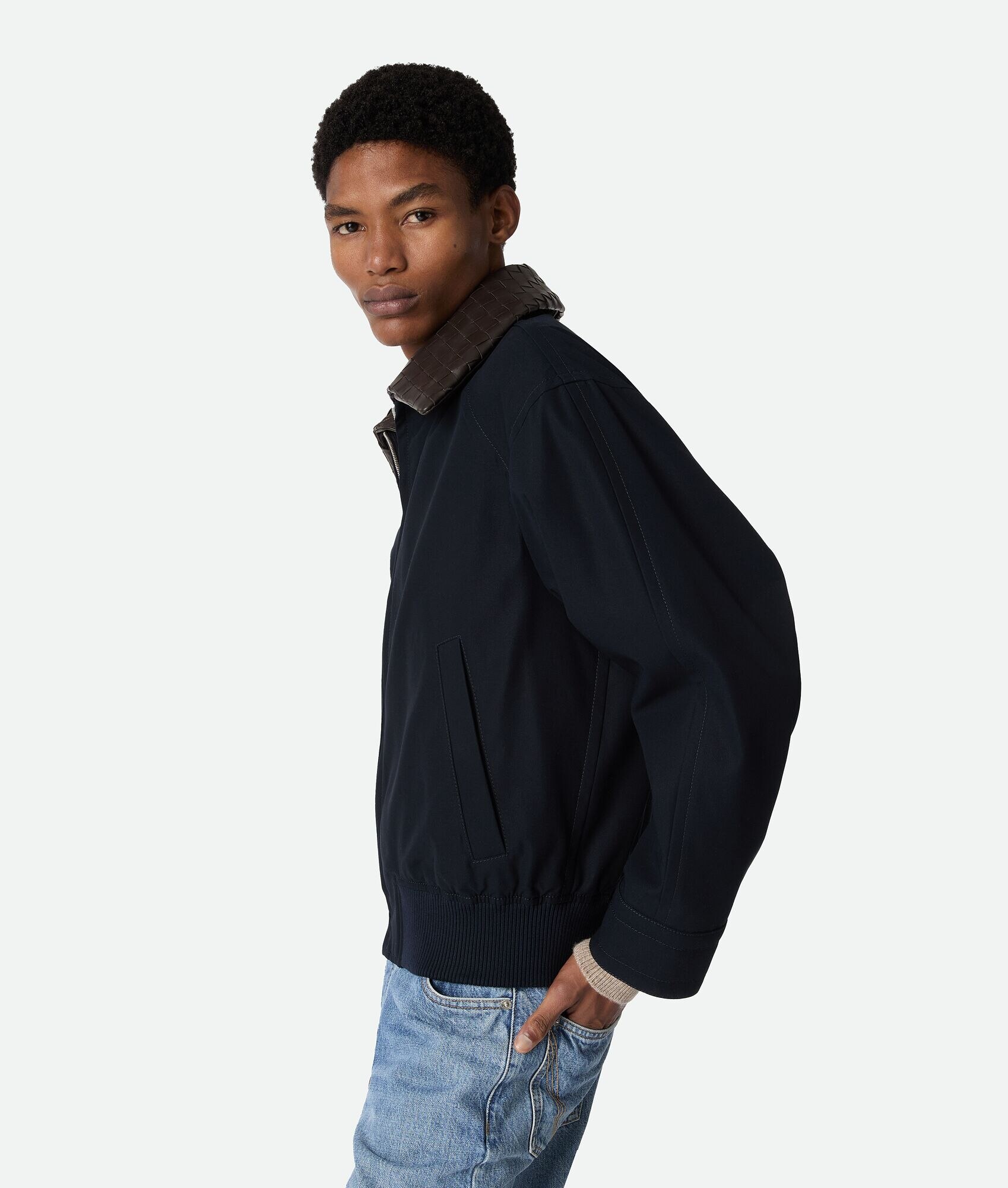 Cotton Twill Blouson