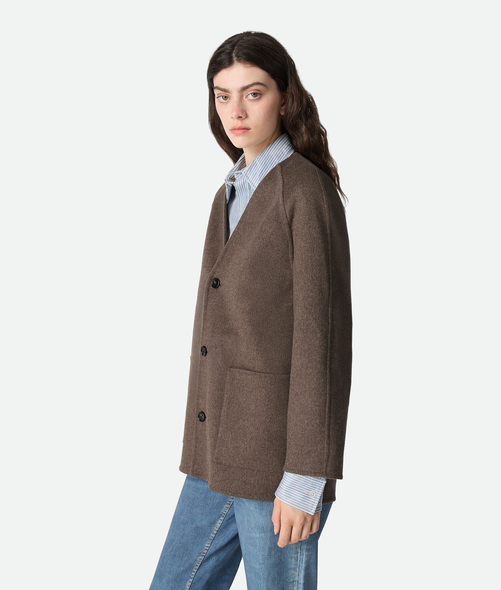 Double Face Wool Coat