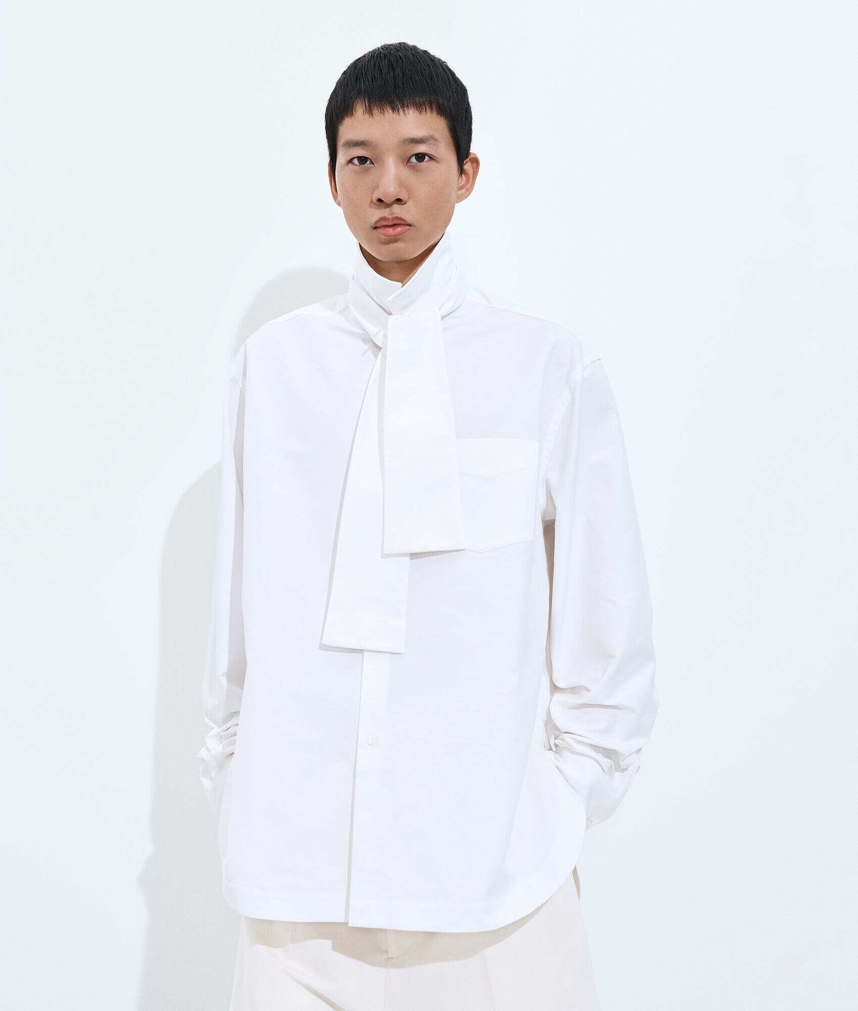 Compact Cotton Shirt