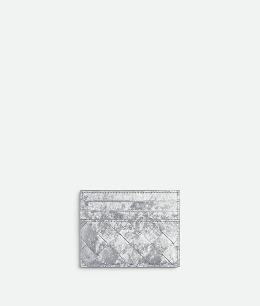 Intrecciato Credit Card Case