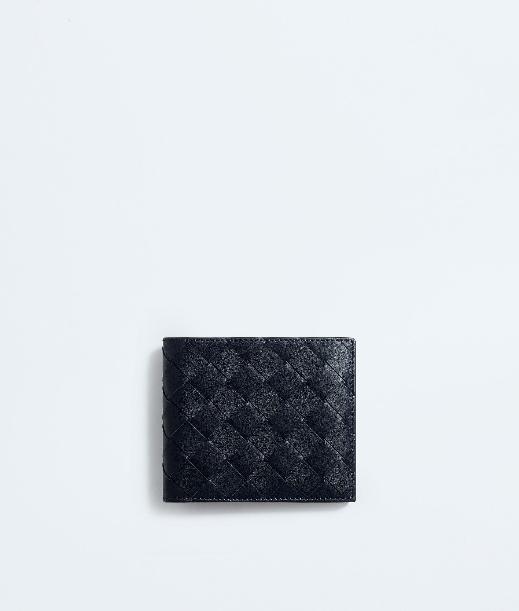 Intrecciato Bi-Fold Wallet