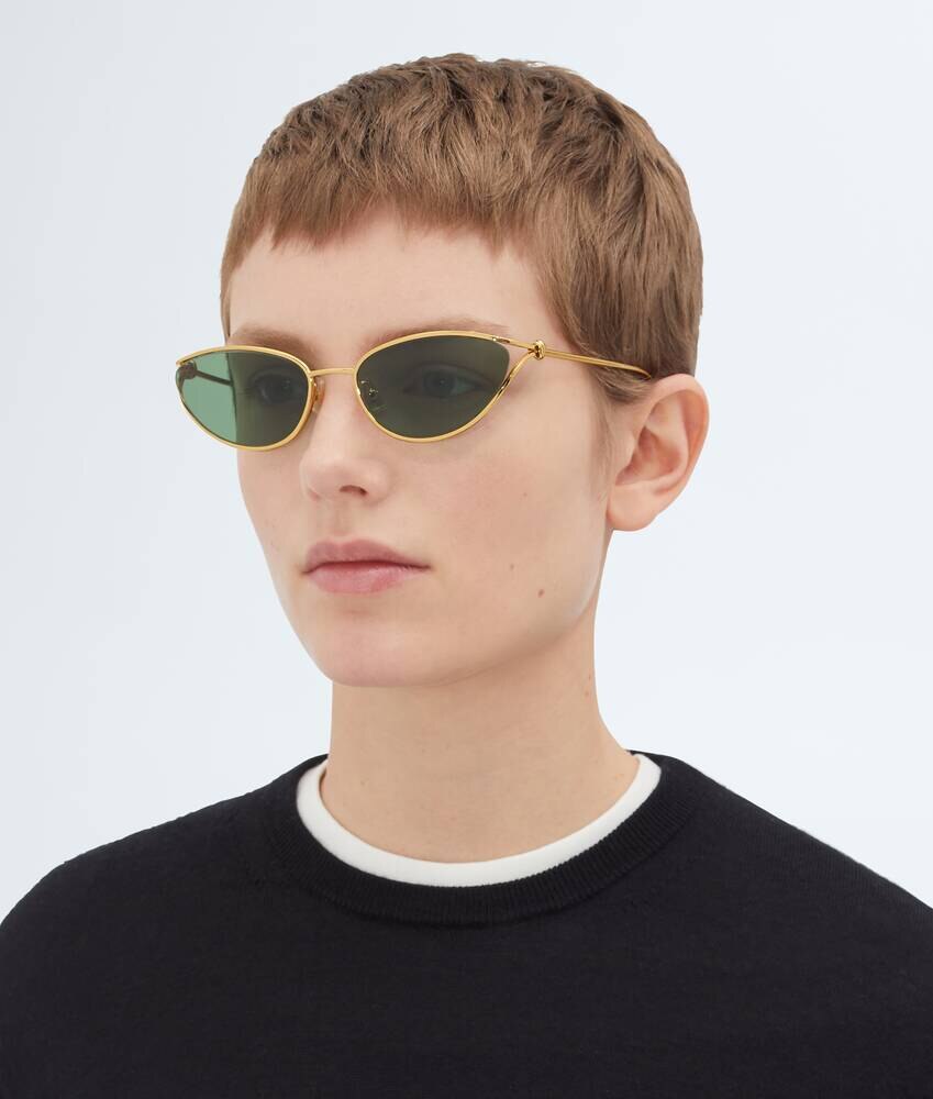 Knot Cat Eye Sunglasses