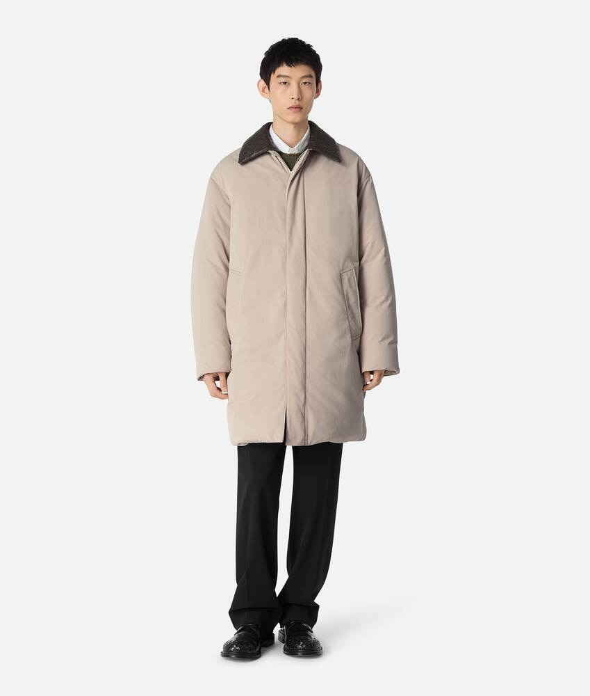 Tech Nylon Coat