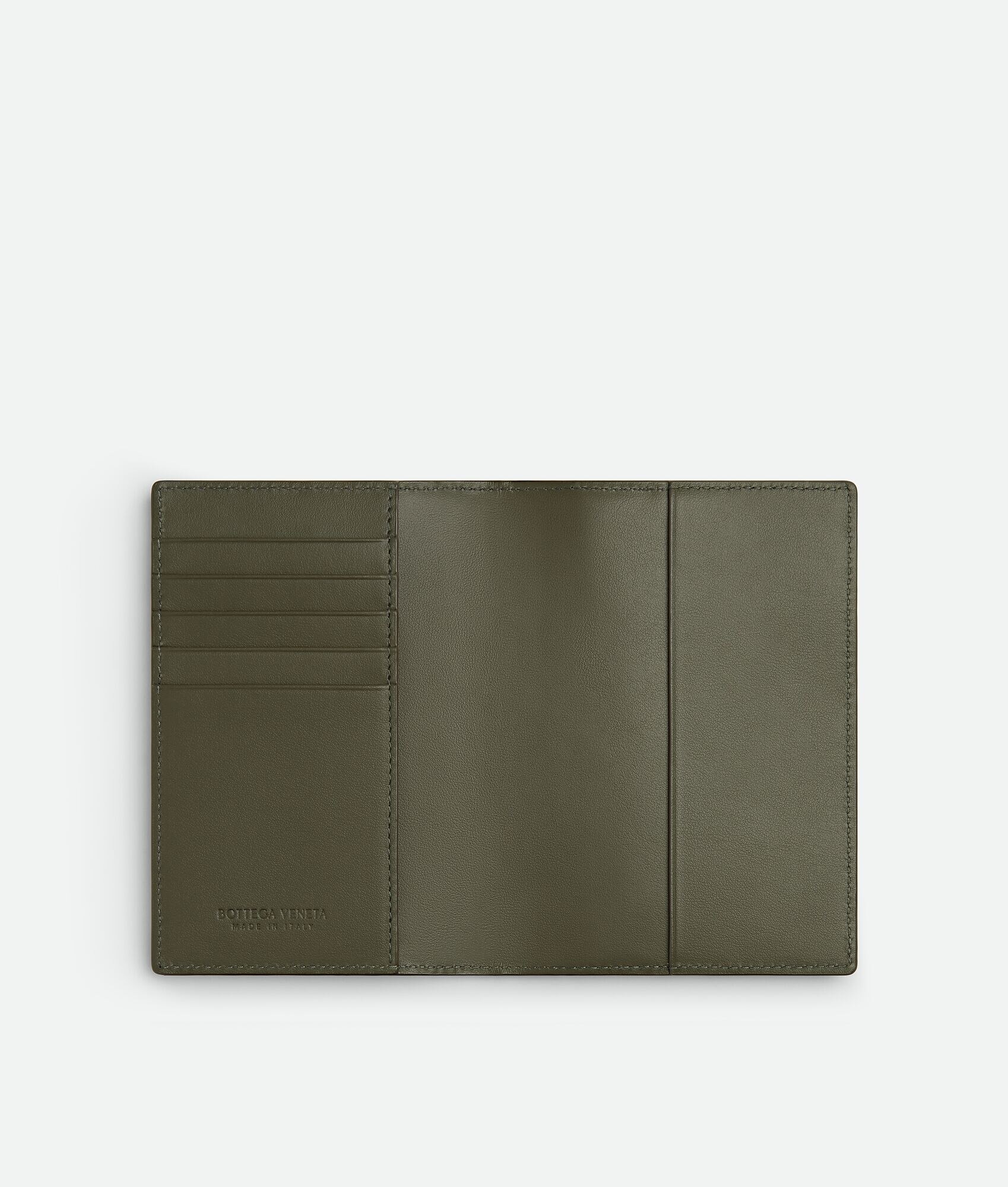 Intrecciato Passport Case